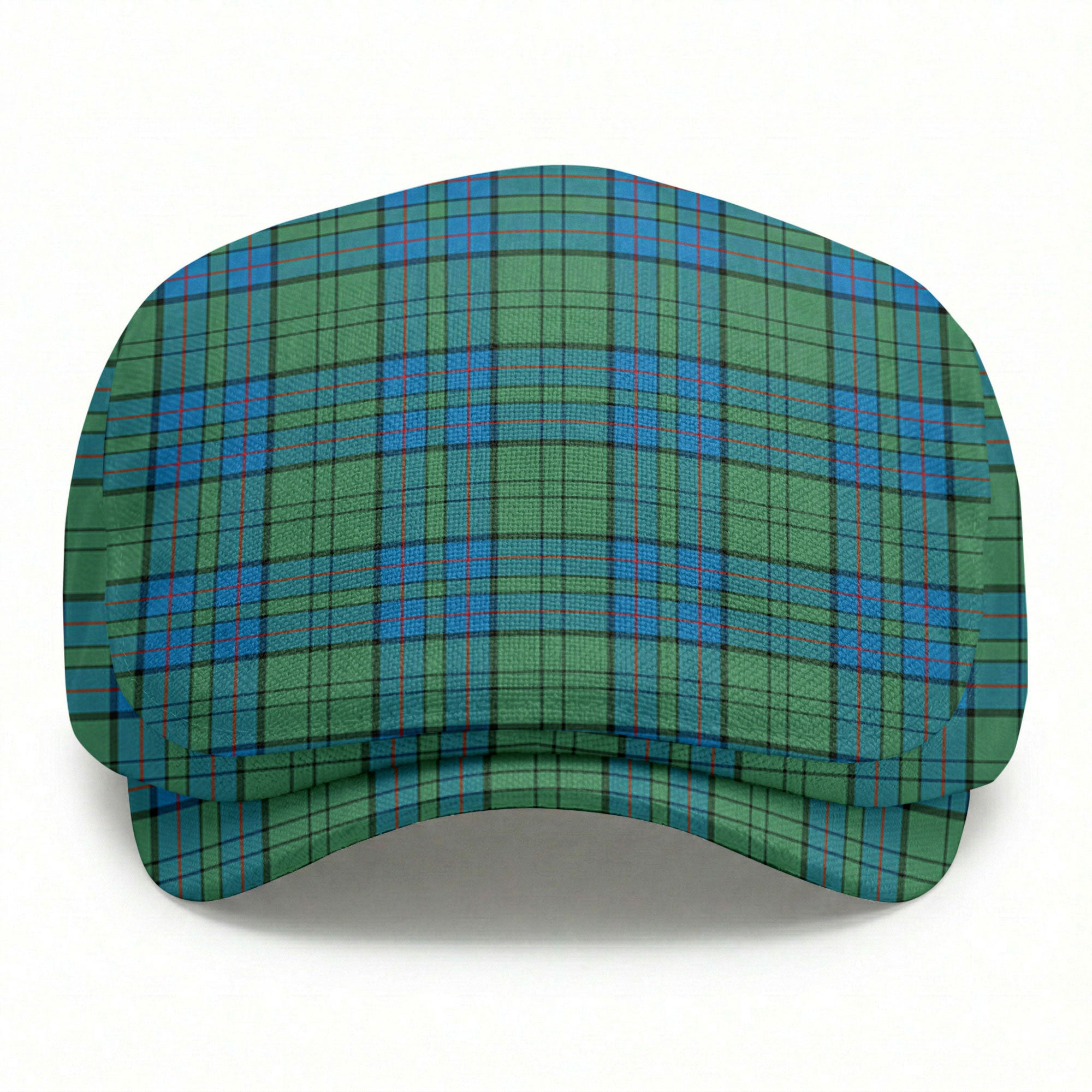 Lockhart Tartan Flat Caps