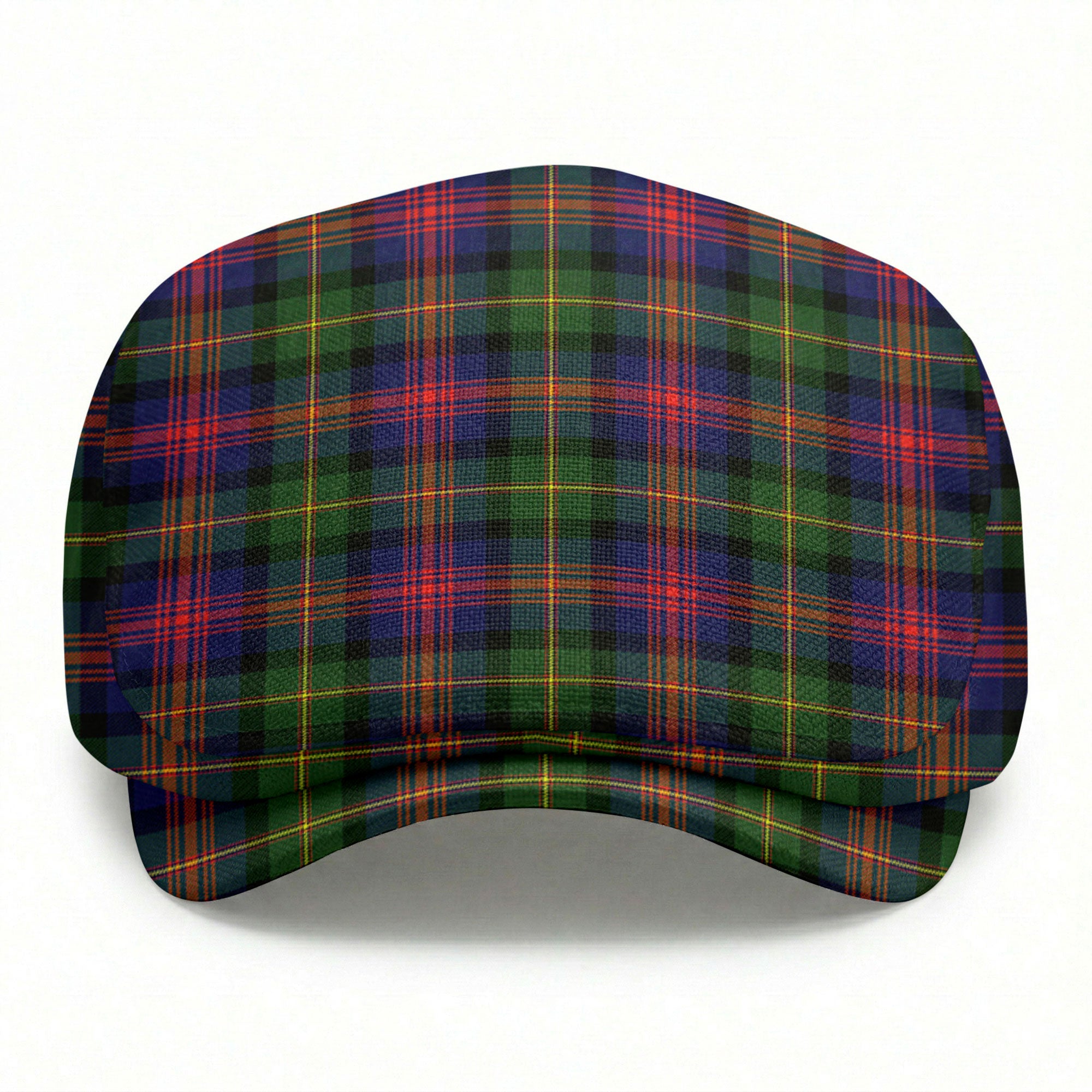 Logan Modern Tartan Flat Caps