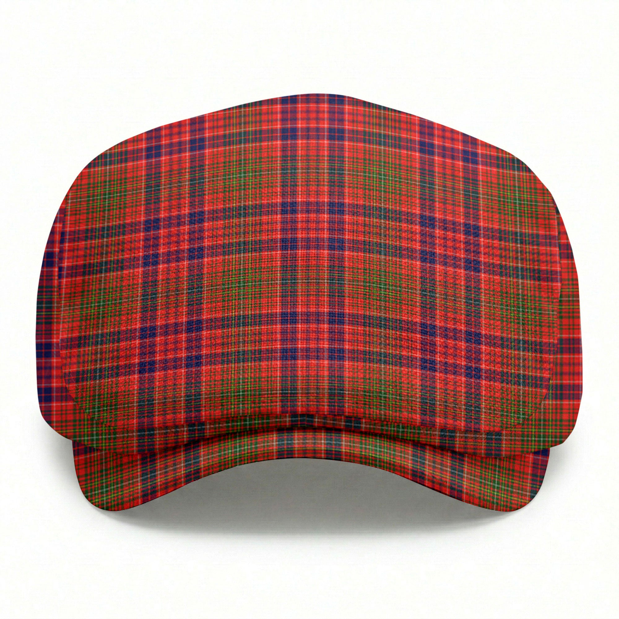 Lumsden Modern Tartan Flat Caps