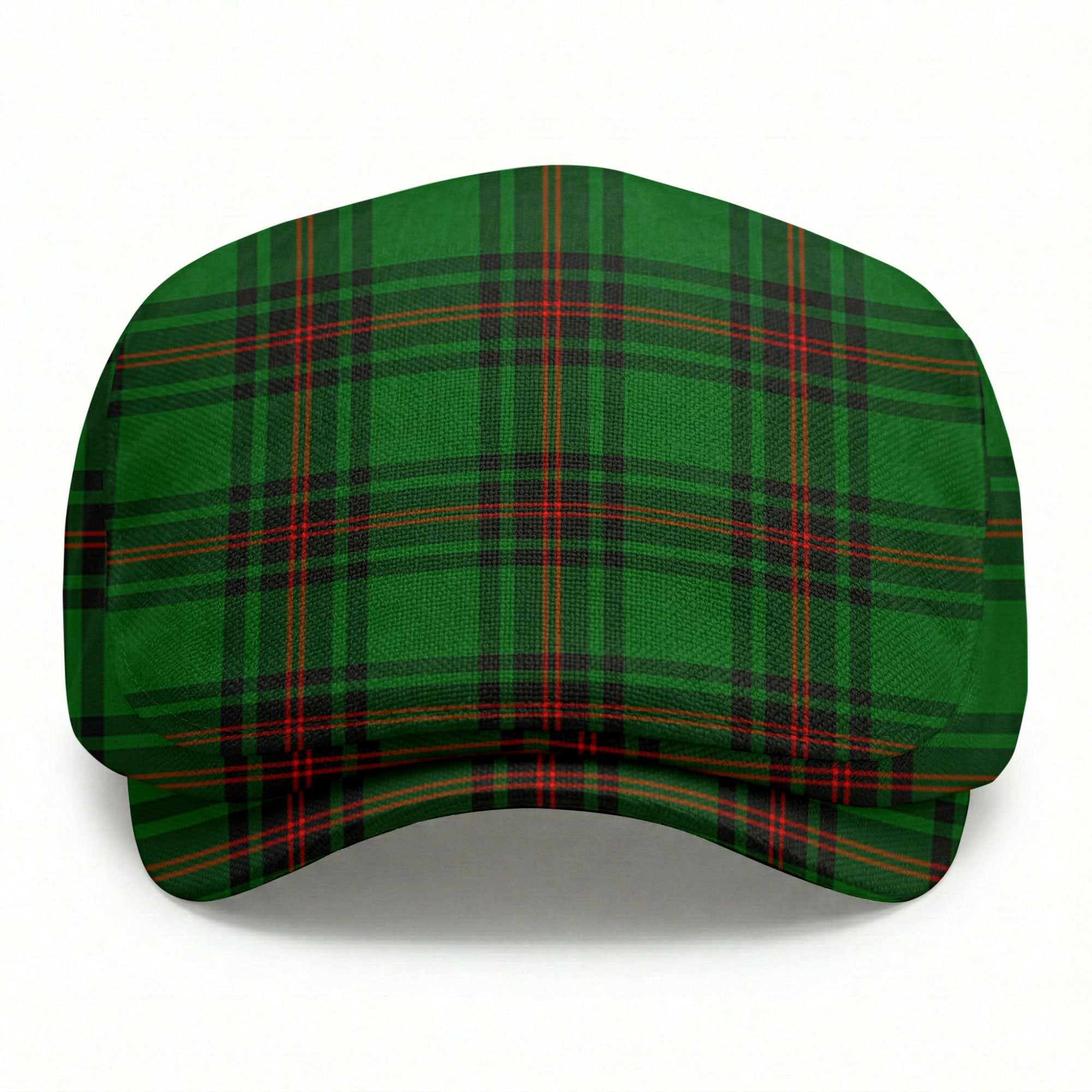 Lundin Tartan Flat Caps
