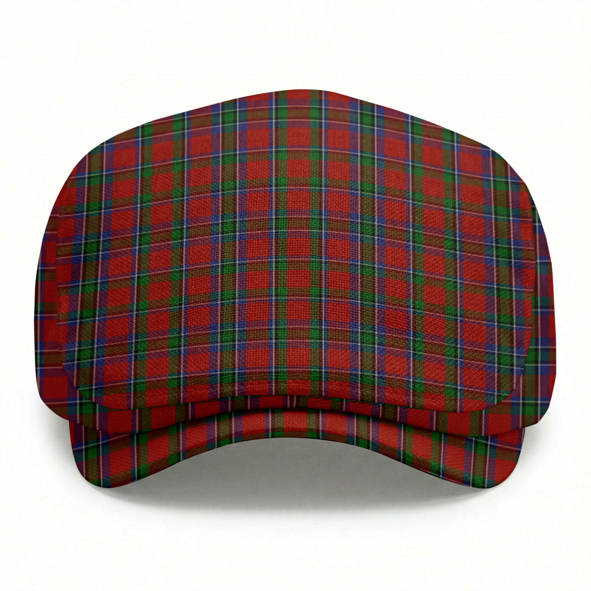 Lyall Tartan Flat Caps