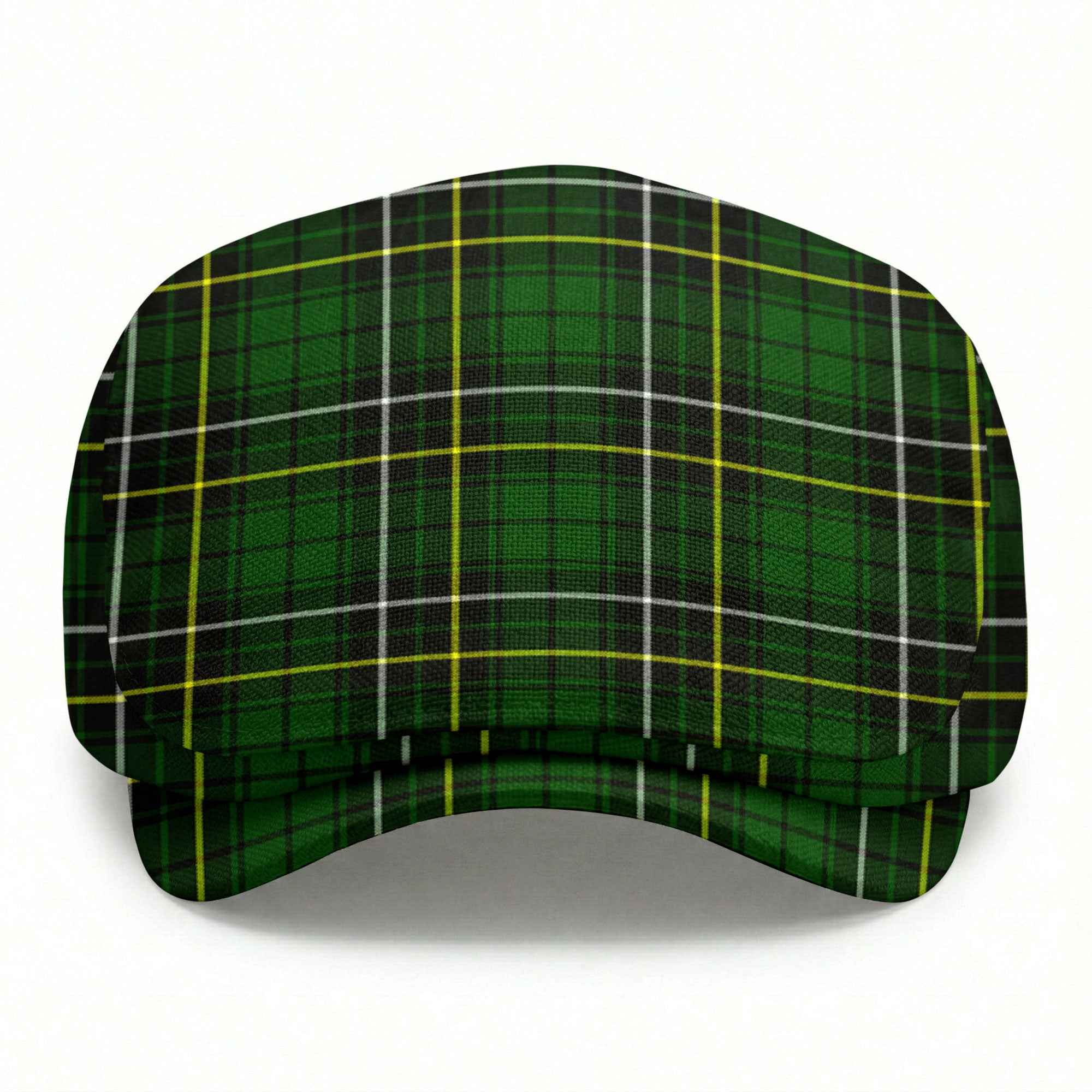 MacAlpine Modern Tartan Flat Caps