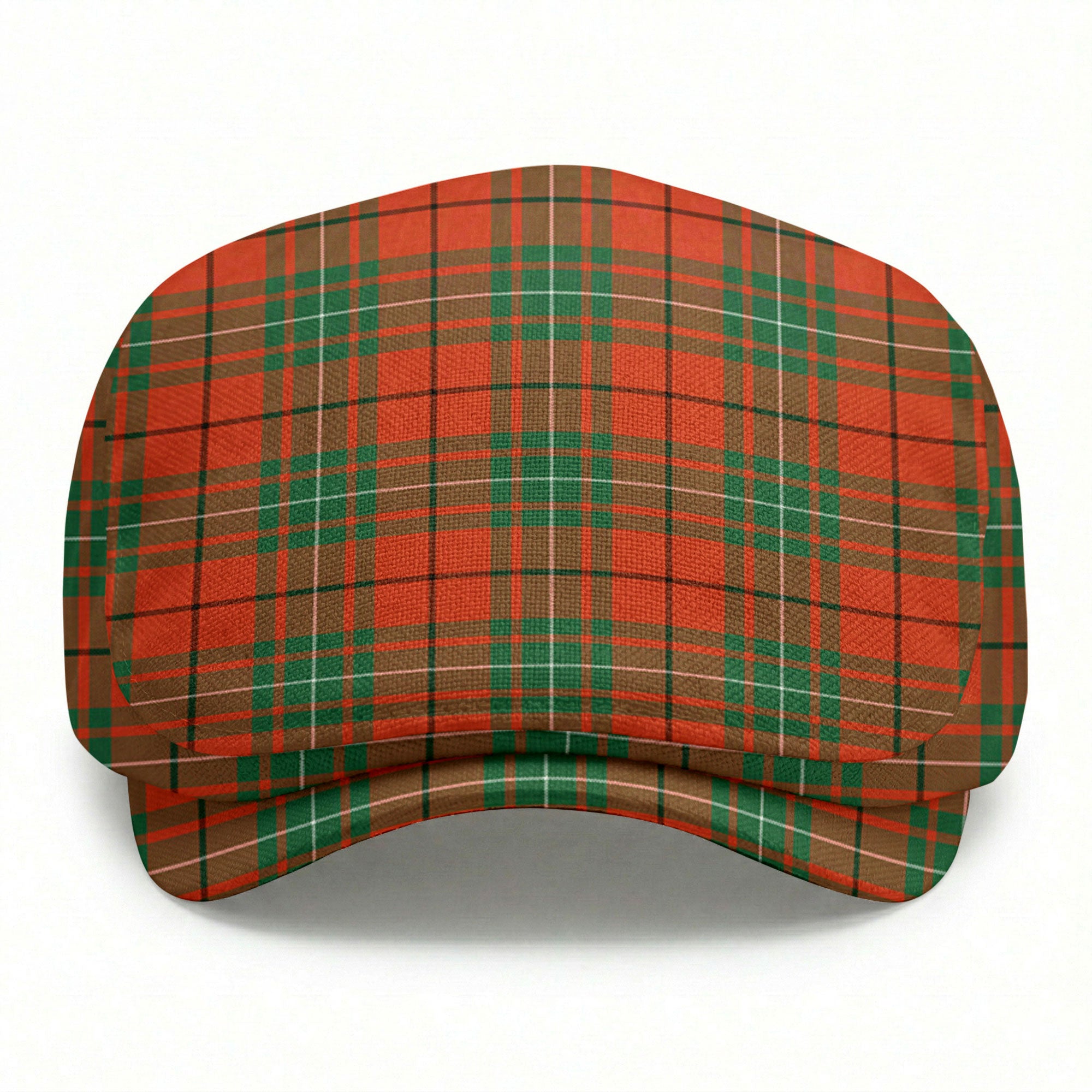 MacAulay Ancient Tartan Flat Caps