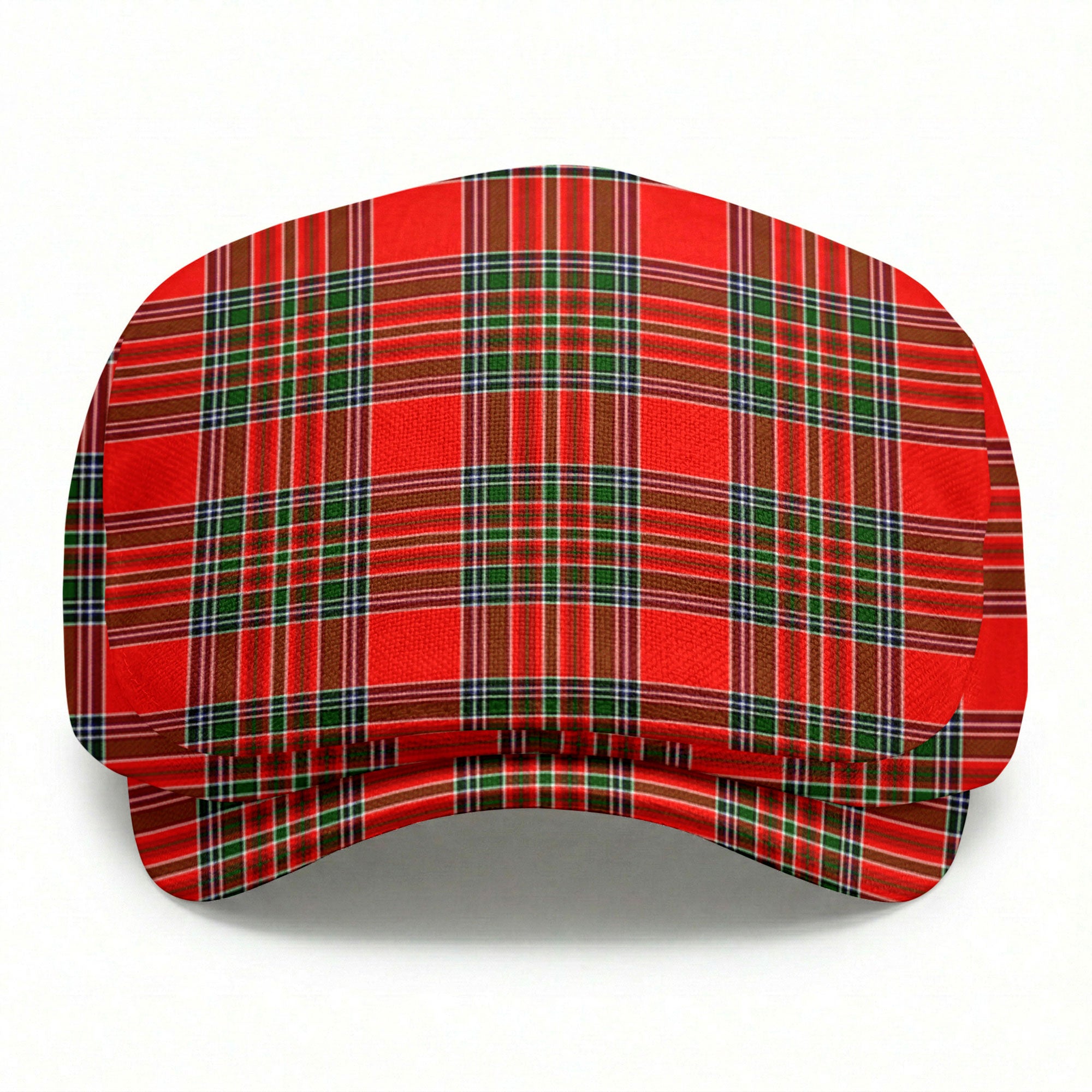 MacBain Tartan Flat Caps