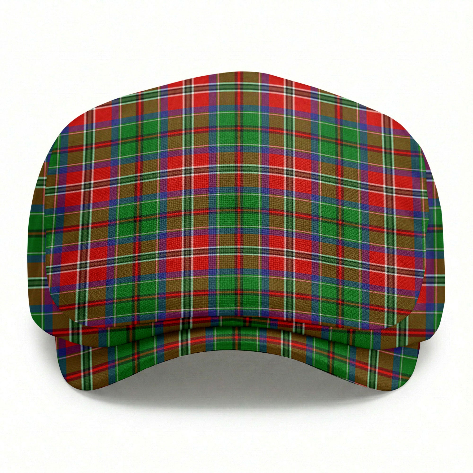 MacCulloch (McCulloch) Tartan Flat Caps