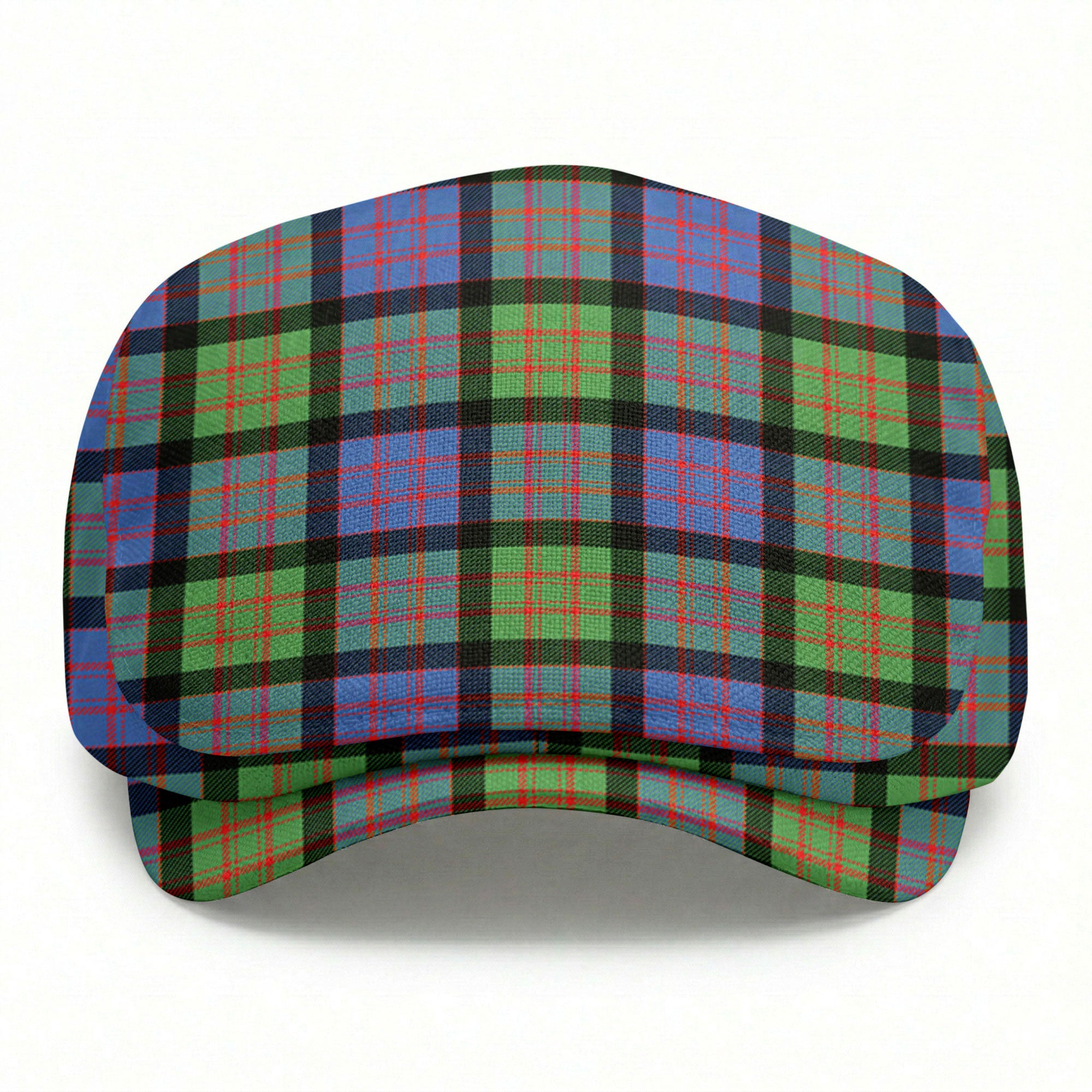 MacDonald Ancient Tartan Flat Caps