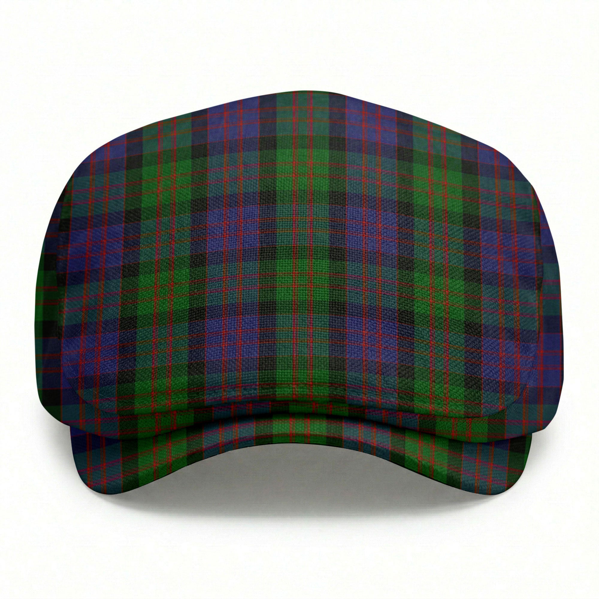 MacDonald Tartan Flat Caps