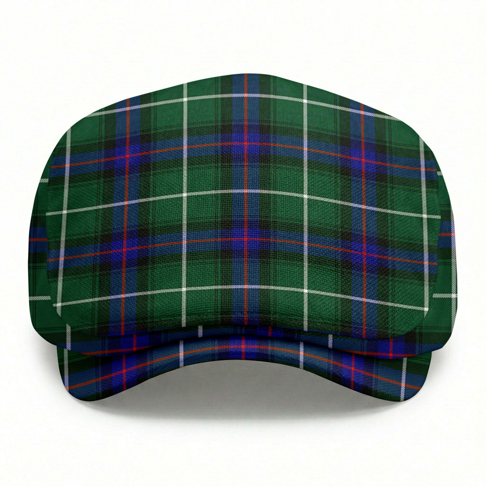 MacDonald of the Isles Hunting Modern Tartan Flat Caps
