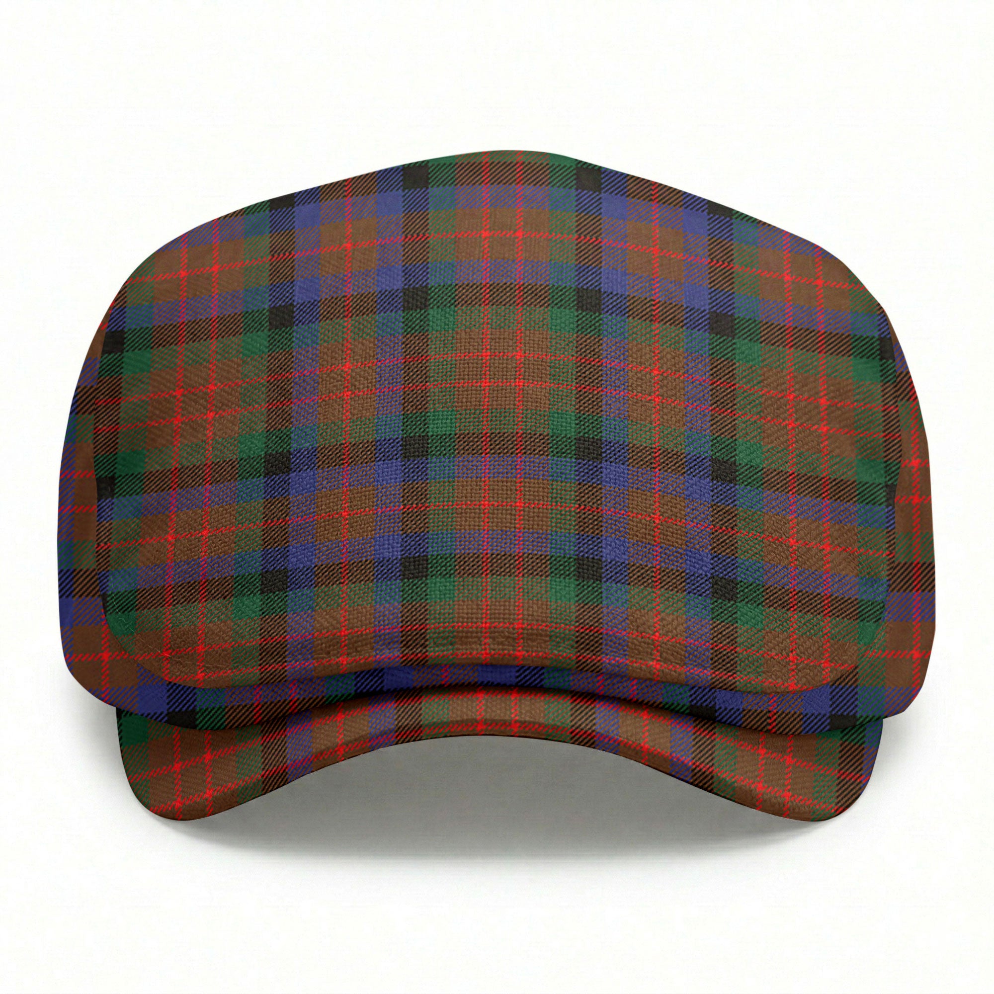 MacDuff Hunting Modern Tartan Flat Caps