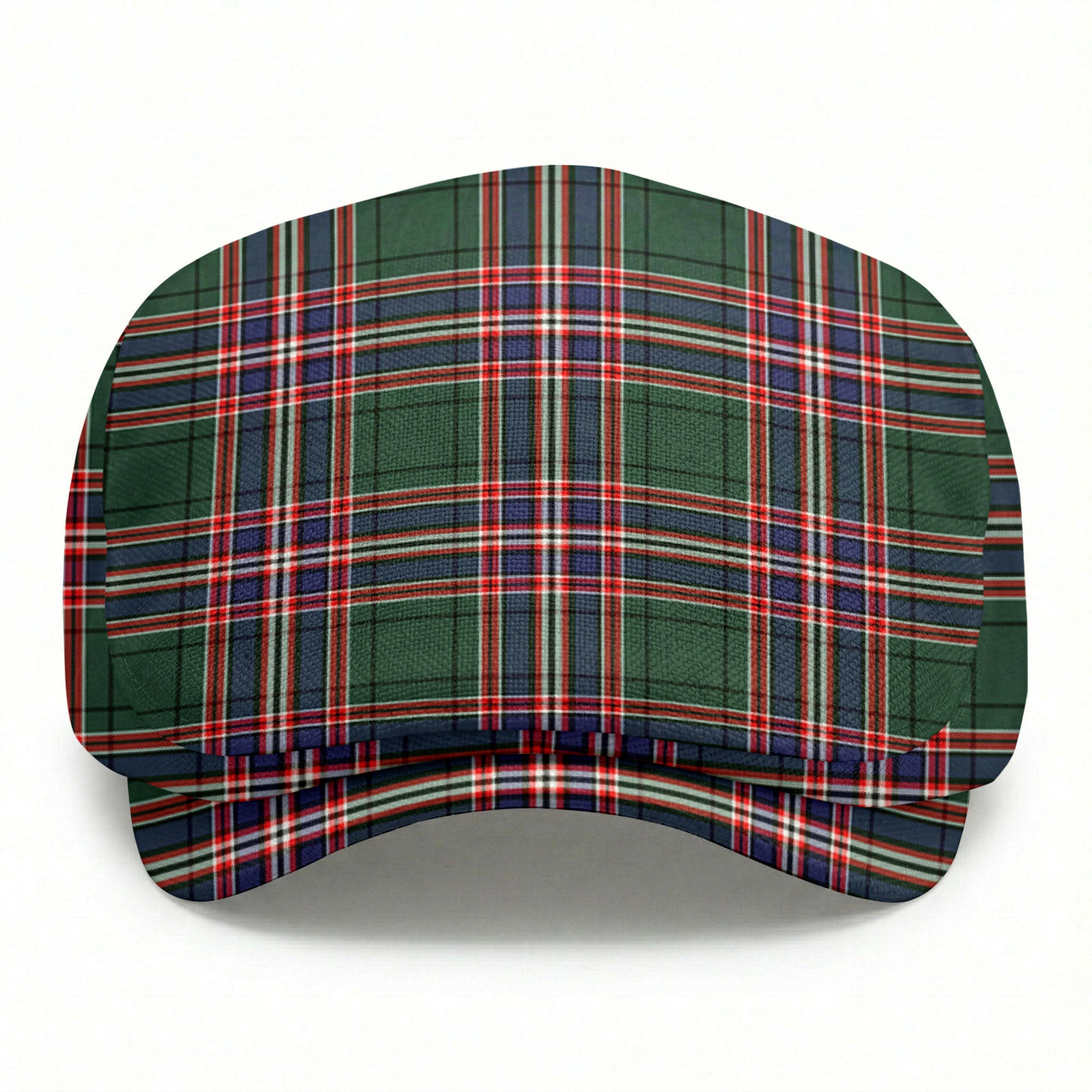 MacFarlane Hunting Modern Tartan Flat Caps