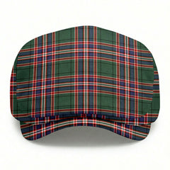 MacFarlane Hunting Modern Tartan Flat Caps