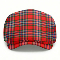 MacFarlane Modern Tartan Flat Caps