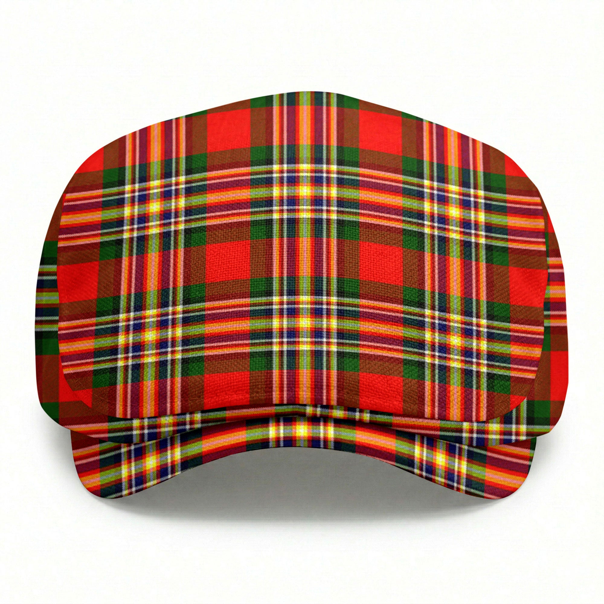 MacGill Modern Tartan Flat Caps