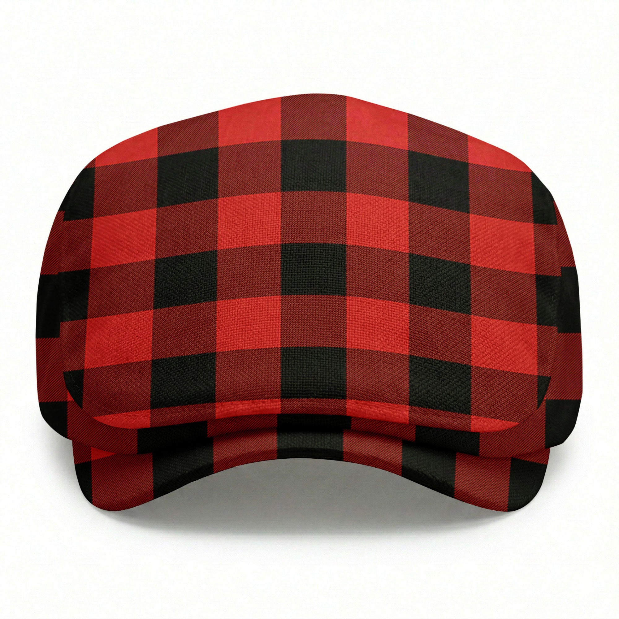 MacGregor Rob Roy Modern Tartan Flat Caps
