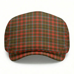 MacIntosh Hunting Weathered Tartan Flat Caps