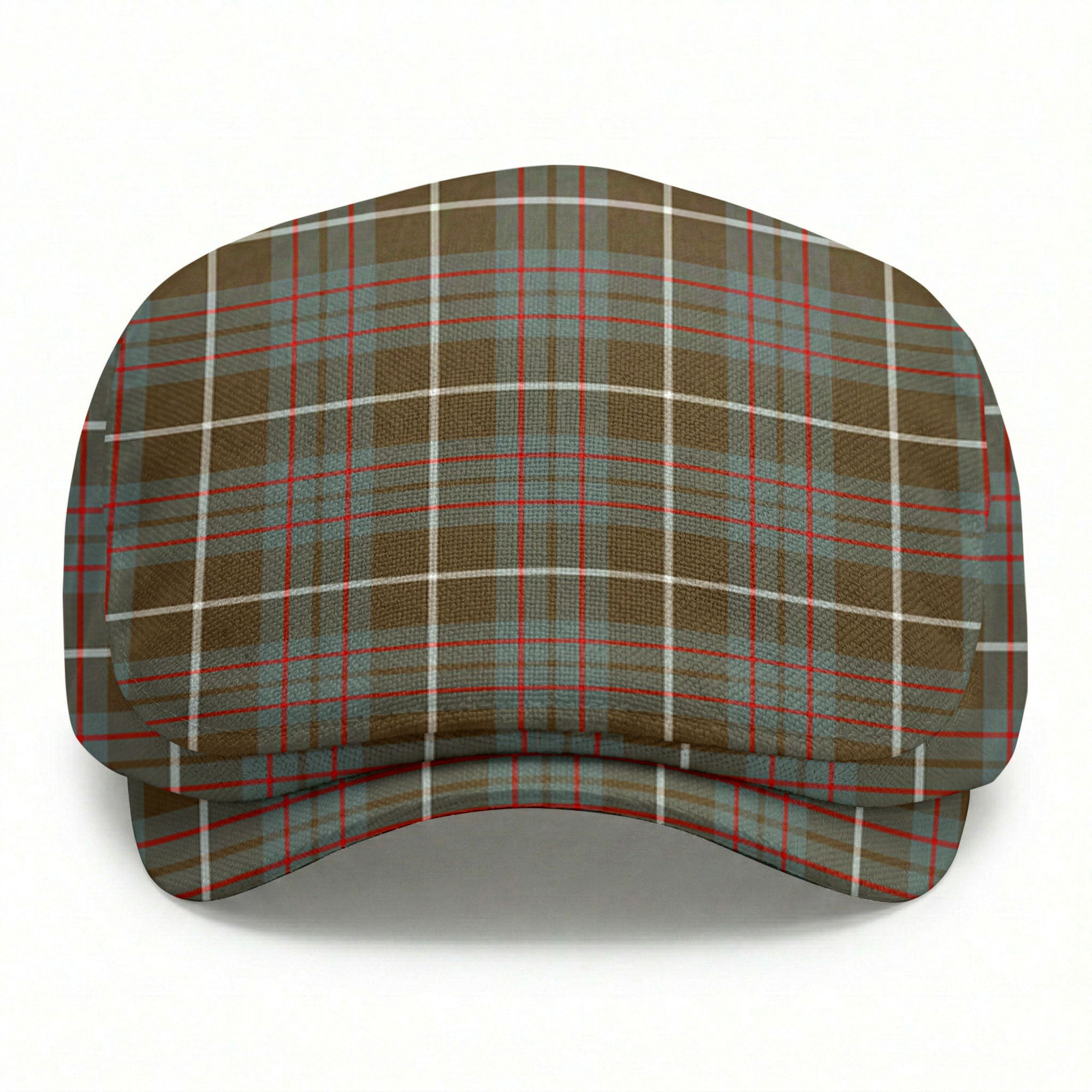 MacIntyre Hunting Weathered Tartan Flat Caps