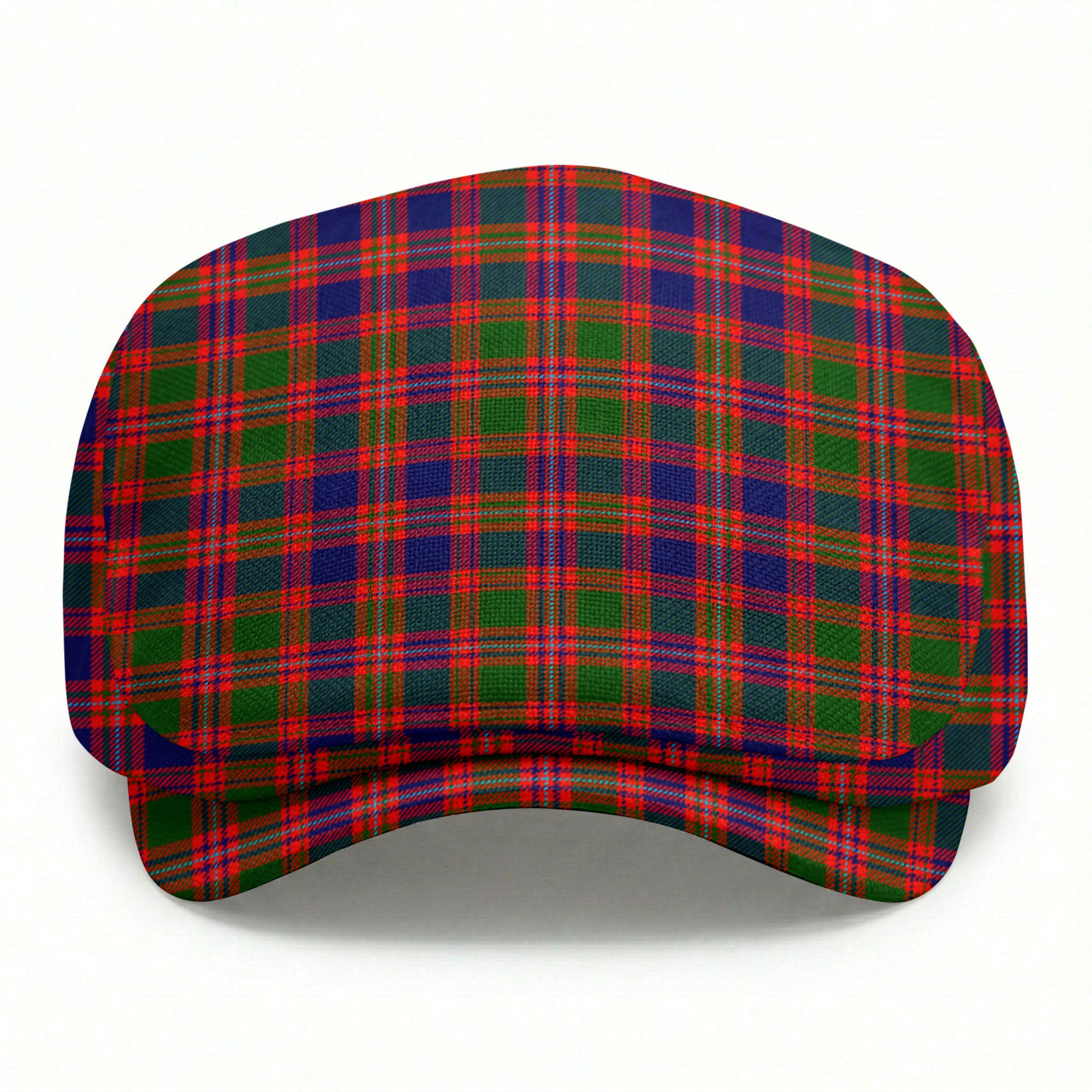 MacIntyre Modern Tartan Flat Caps