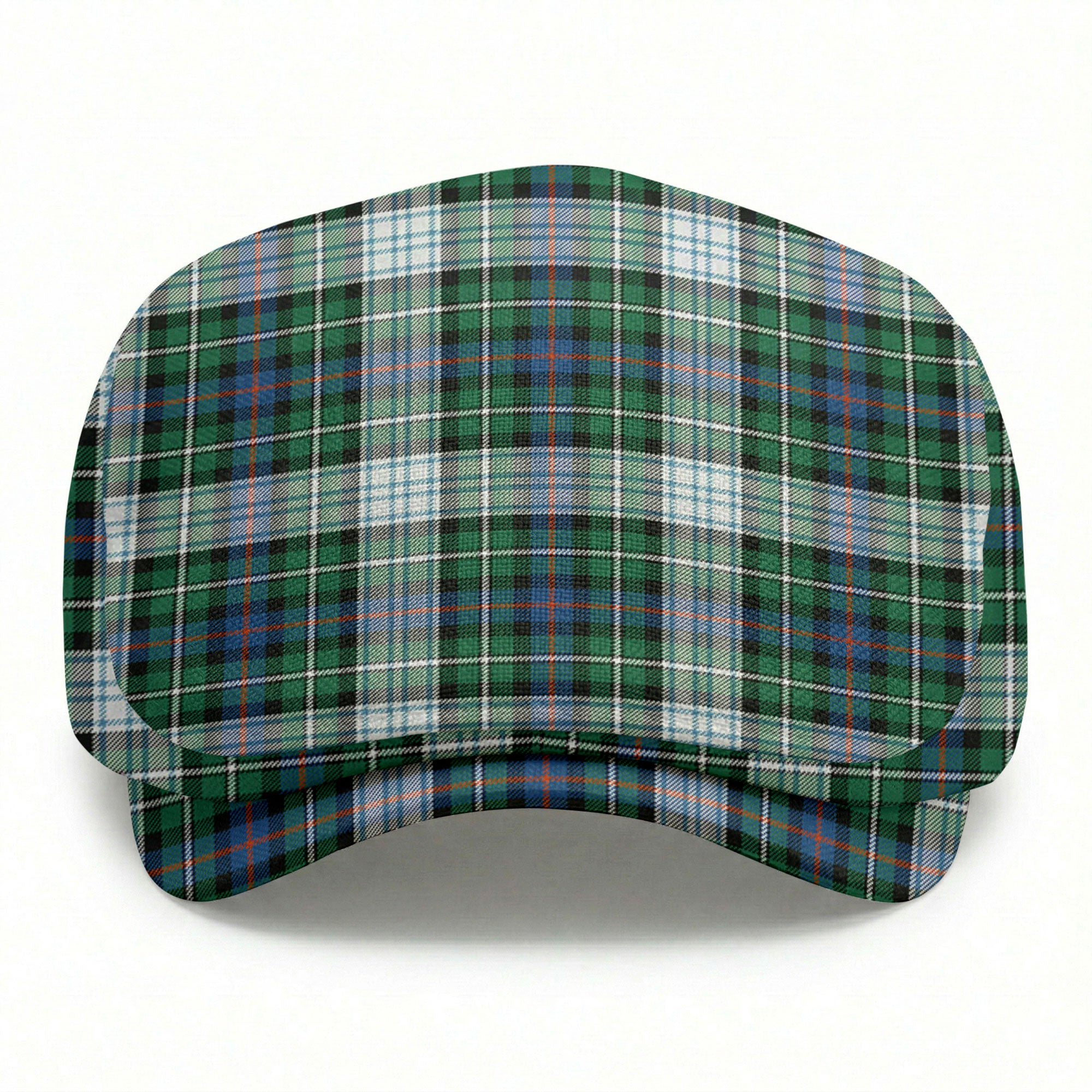 MacKenzie Dress Ancient Tartan Flat Caps