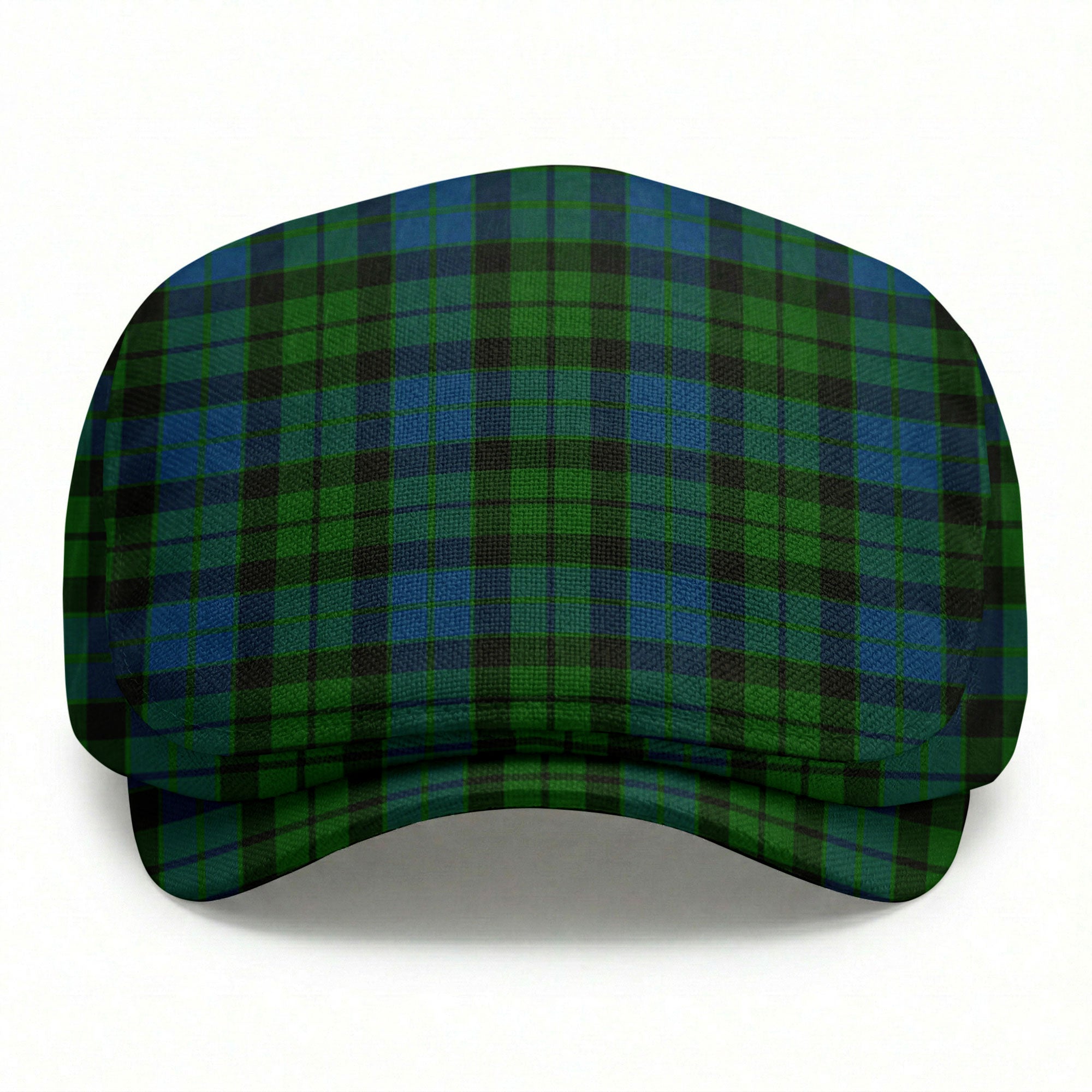 MacKie Tartan Flat Caps