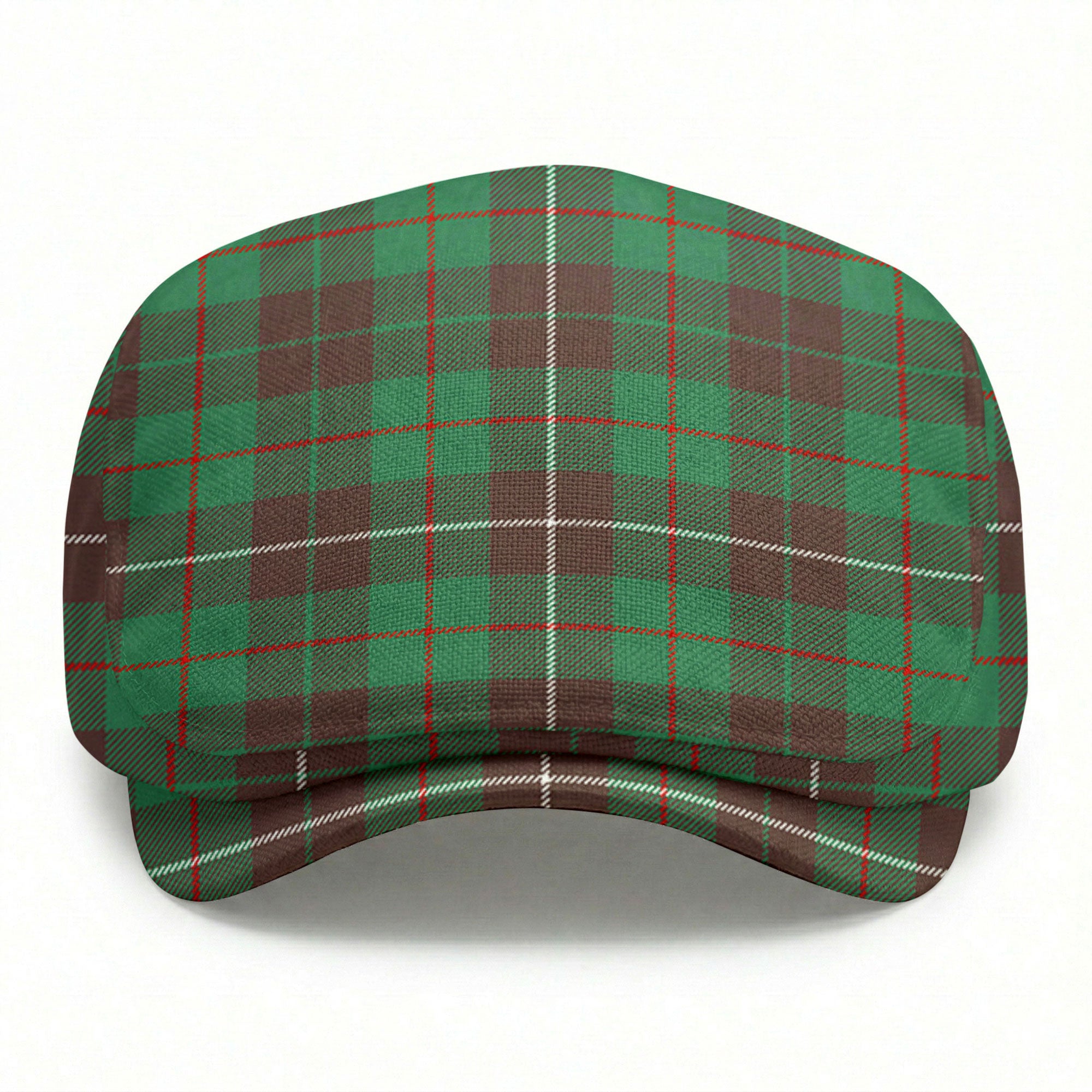 MacKinnon Hunting Ancient Tartan Flat Caps