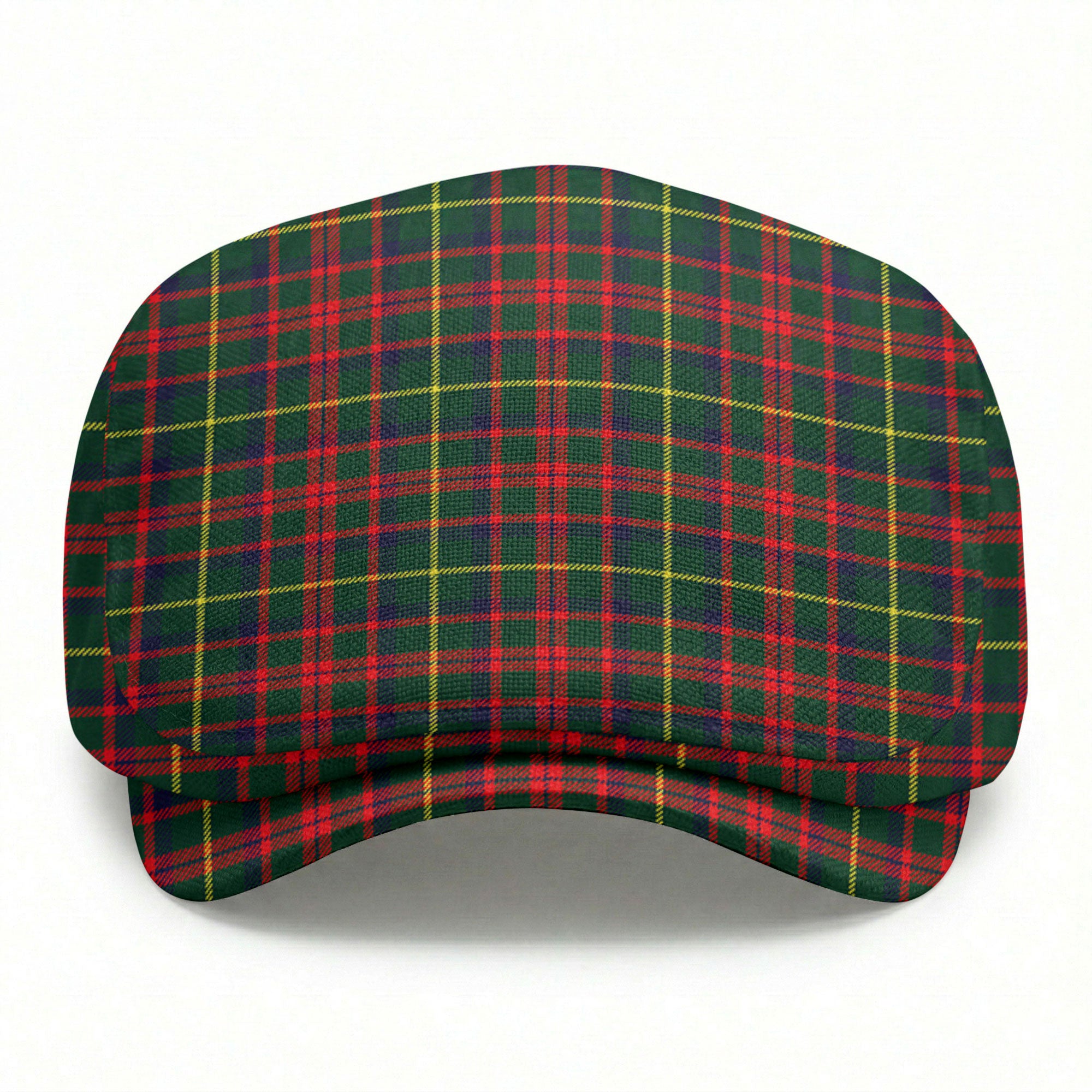 MacKintosh Hunting Modern Tartan Flat Caps
