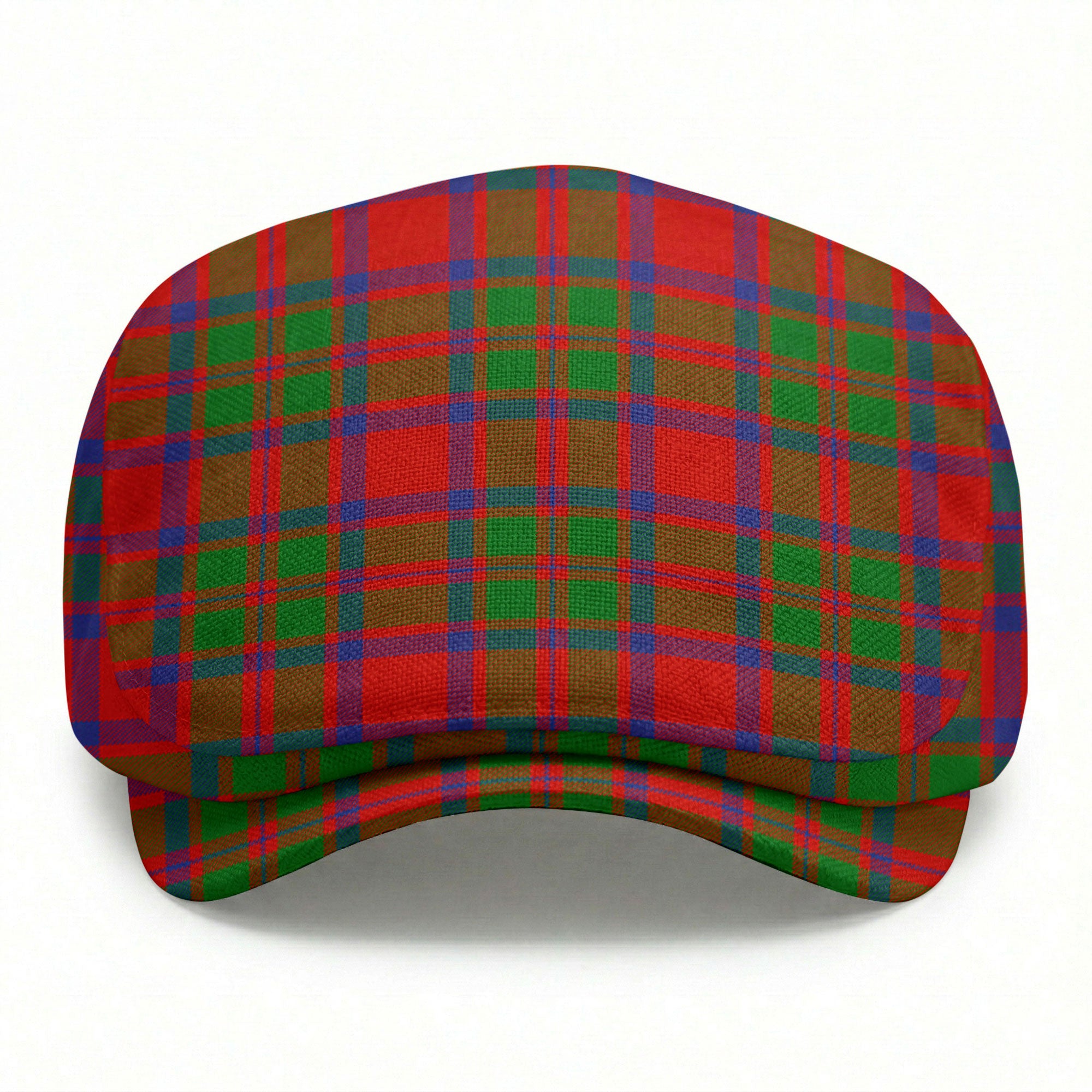 MacKintosh Modern Tartan Flat Caps