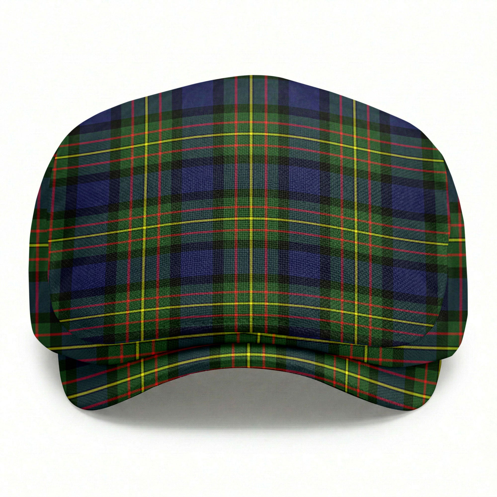 MacLaren Modern Tartan Flat Caps
