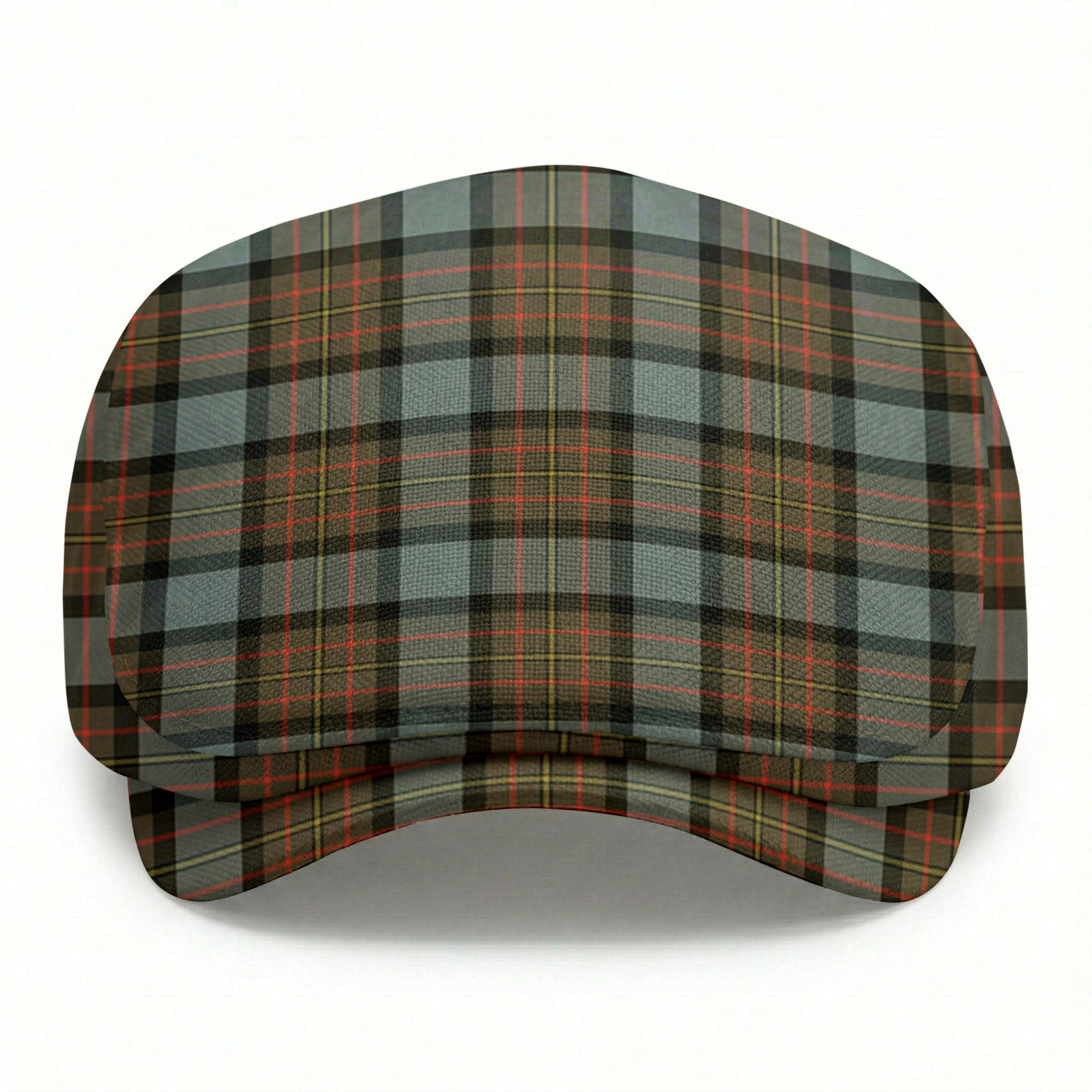 MacLaren Weathered Tartan Flat Caps
