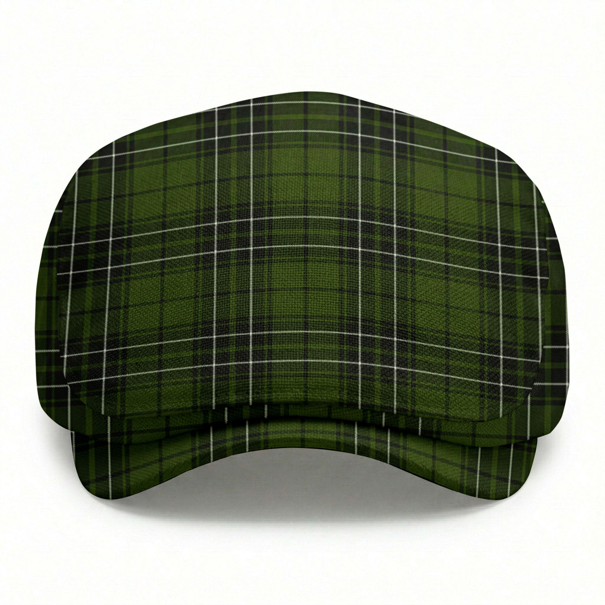 MacLean Hunting Tartan Flat Caps