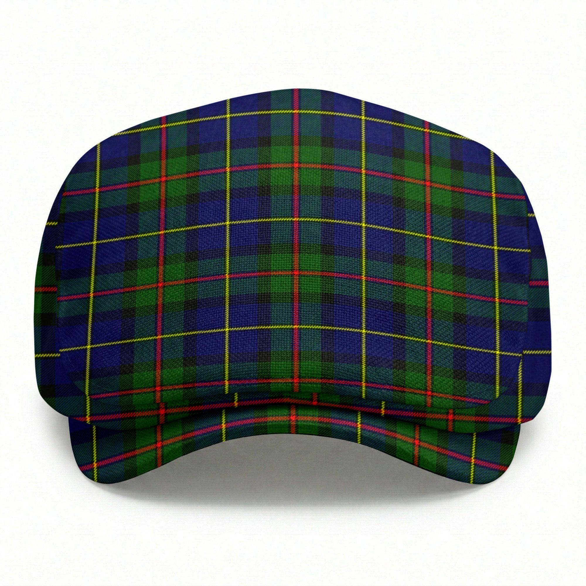 MacLeod of Harris Modern Tartan Flat Caps