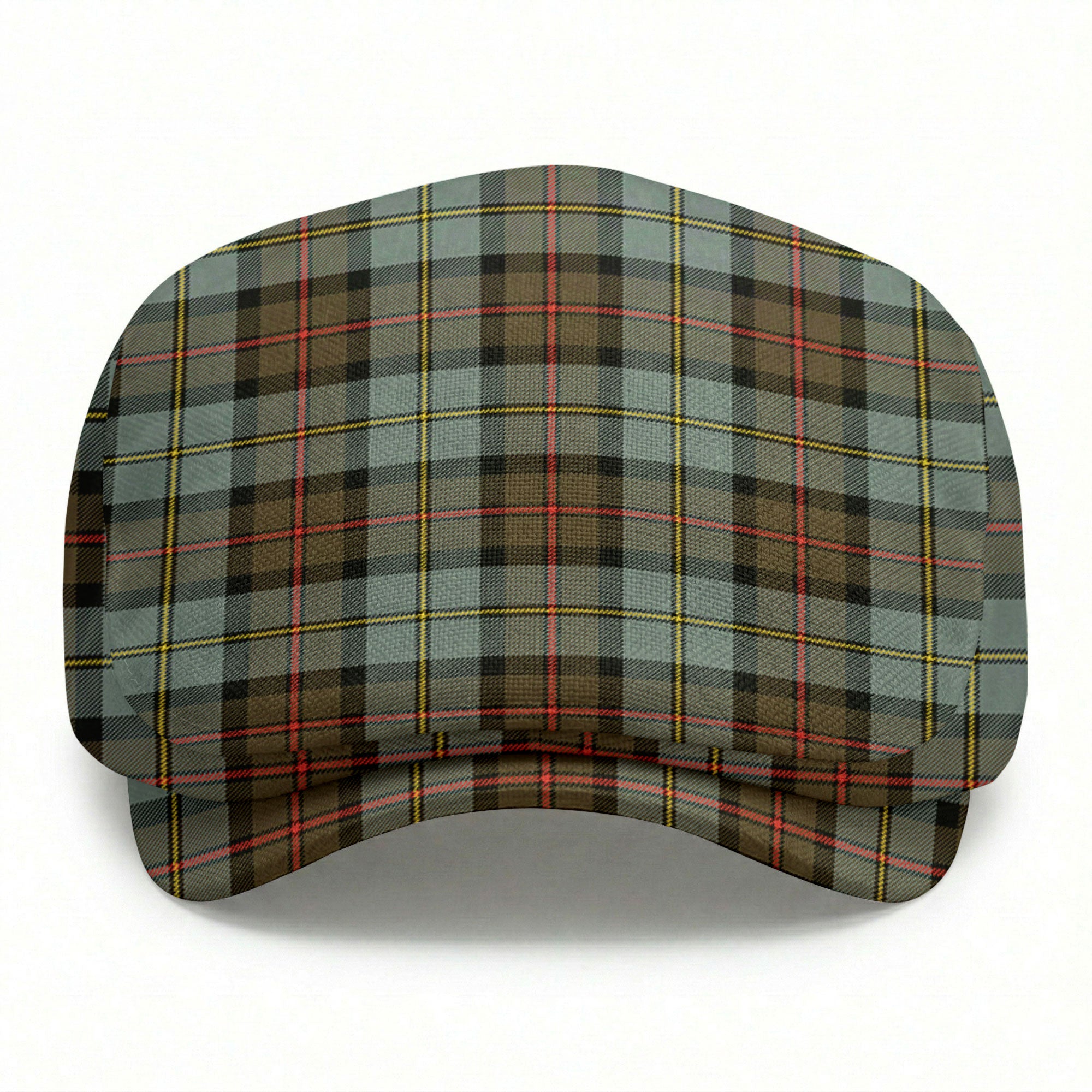MacLeod of Harris Weathered Tartan Flat Caps