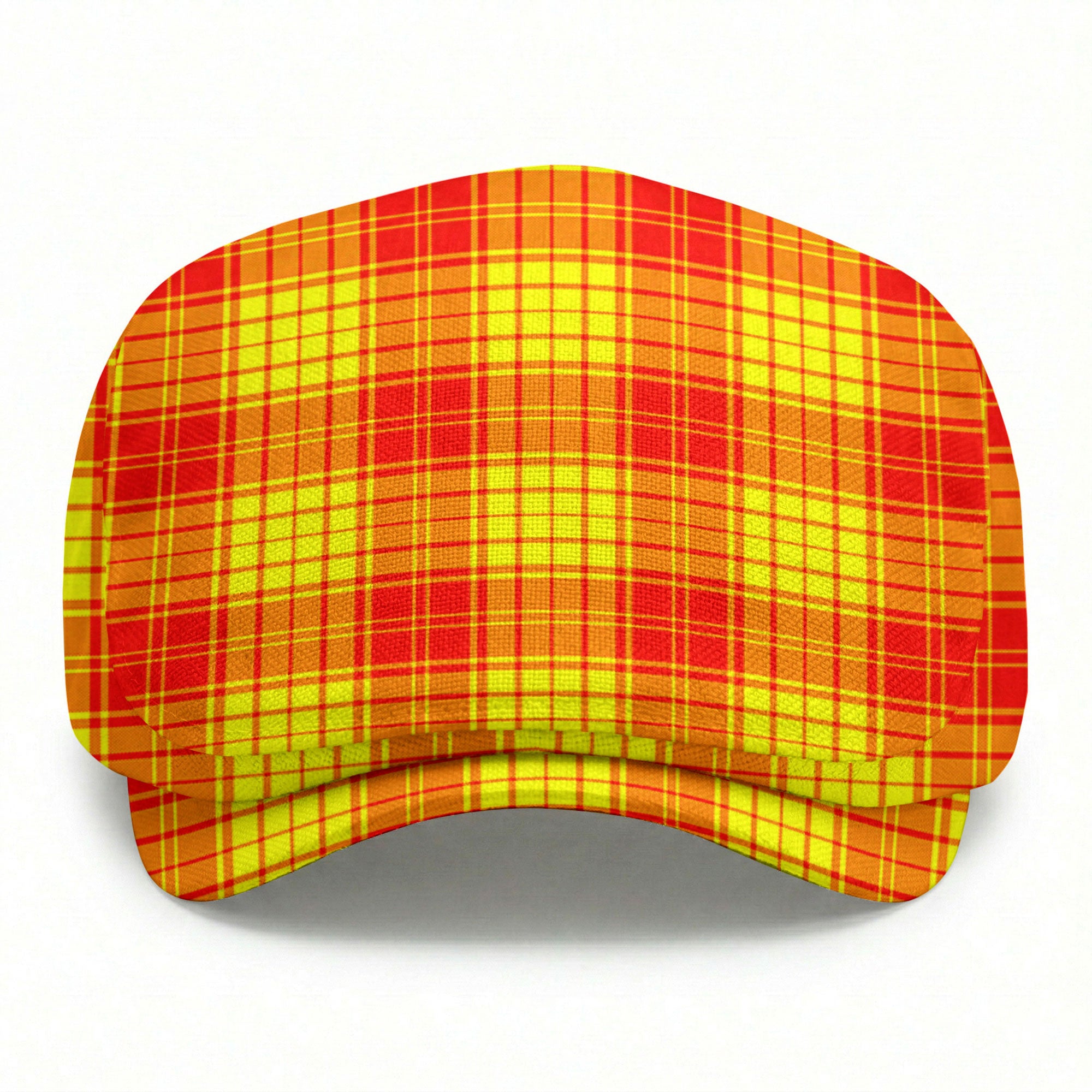 MacMillan Clan Tartan Flat Caps