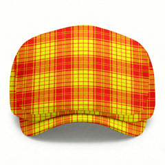 MacMillan Clan Tartan Flat Caps
