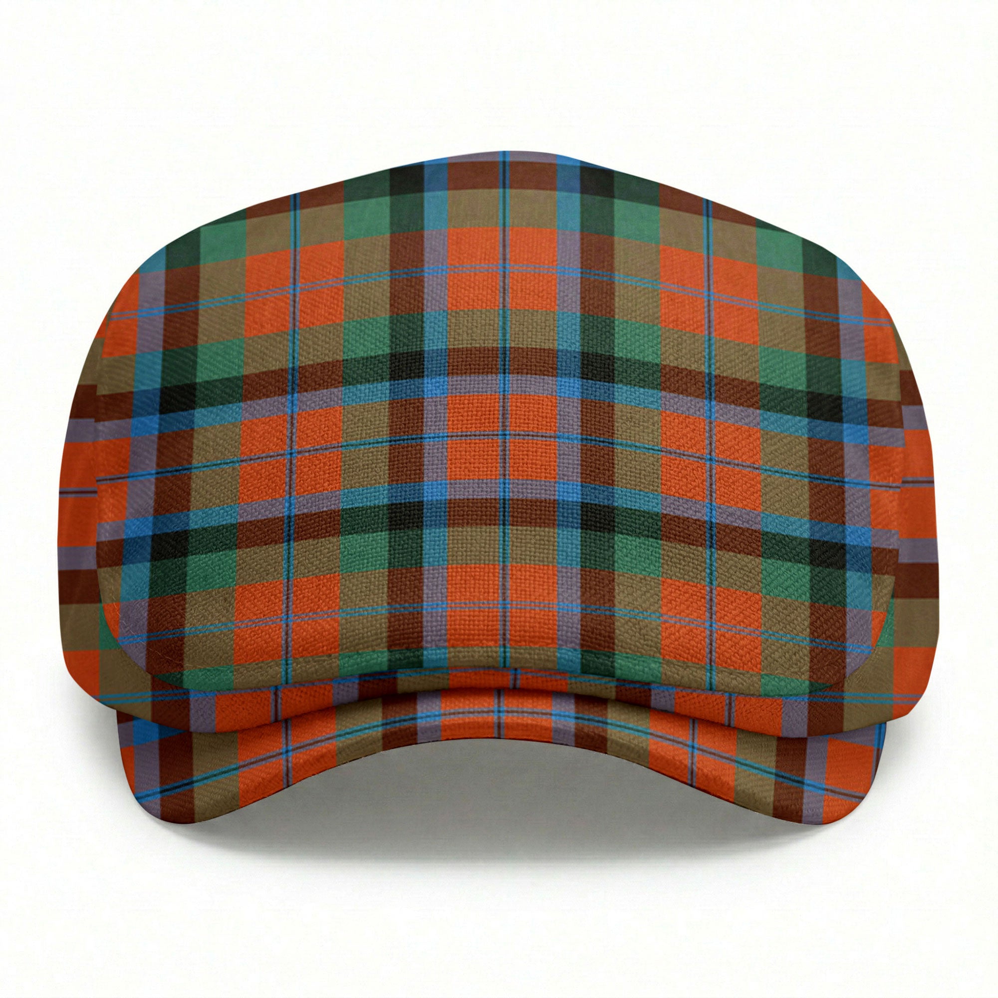 MacNaughton Ancient Tartan Flat Caps