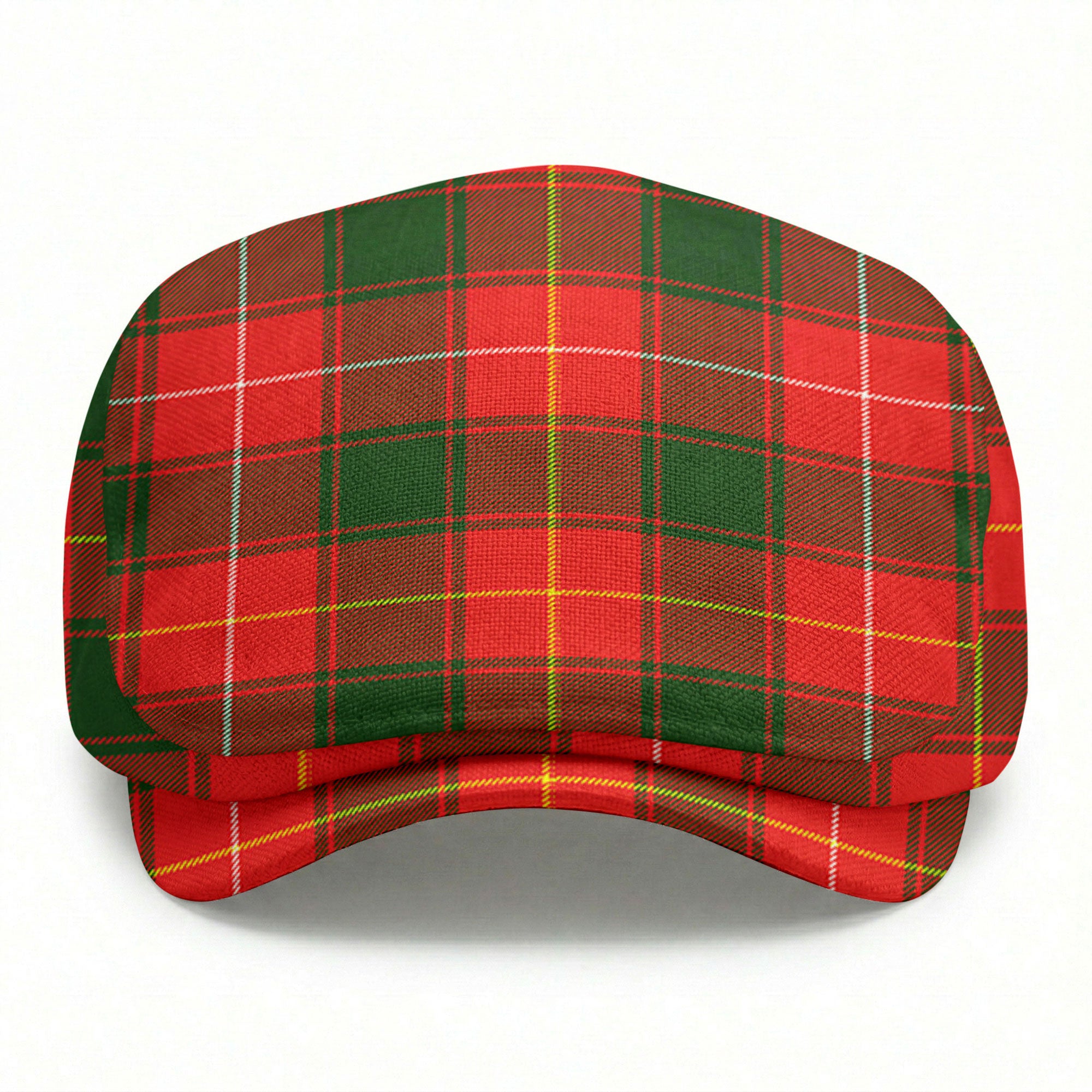 MacPhee Modern Tartan Flat Caps