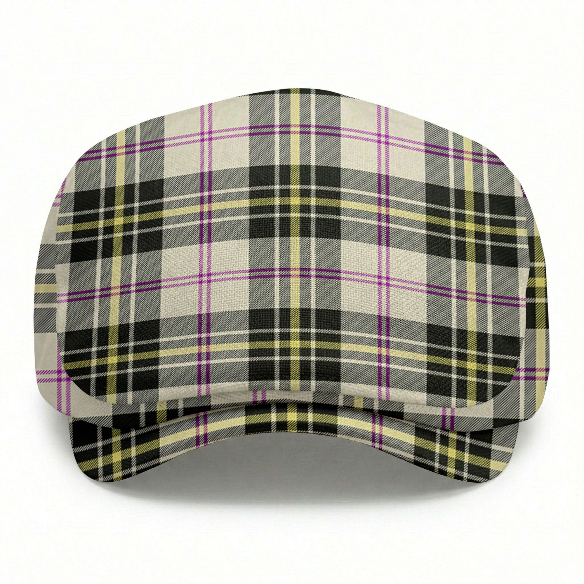 MacPherson Dress Ancient Tartan Flat Caps