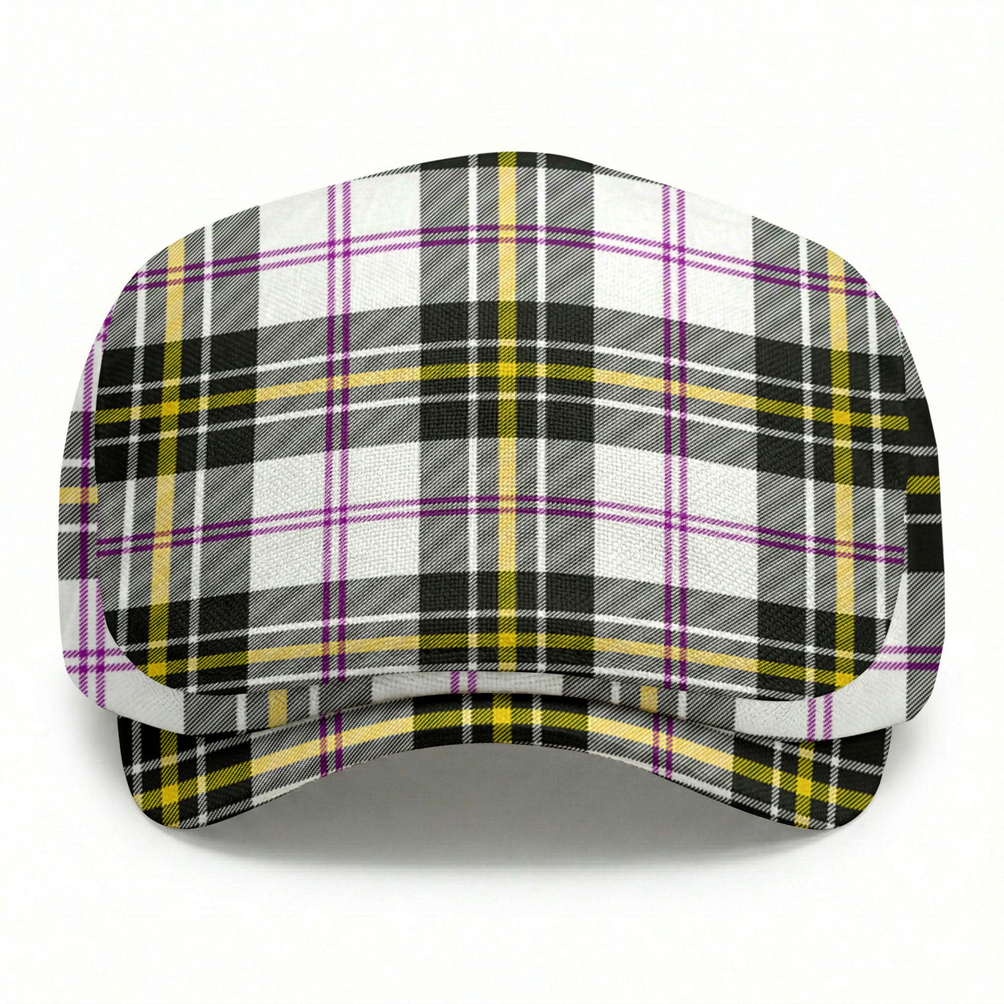 MacPherson Dress Modern Tartan Flat Caps