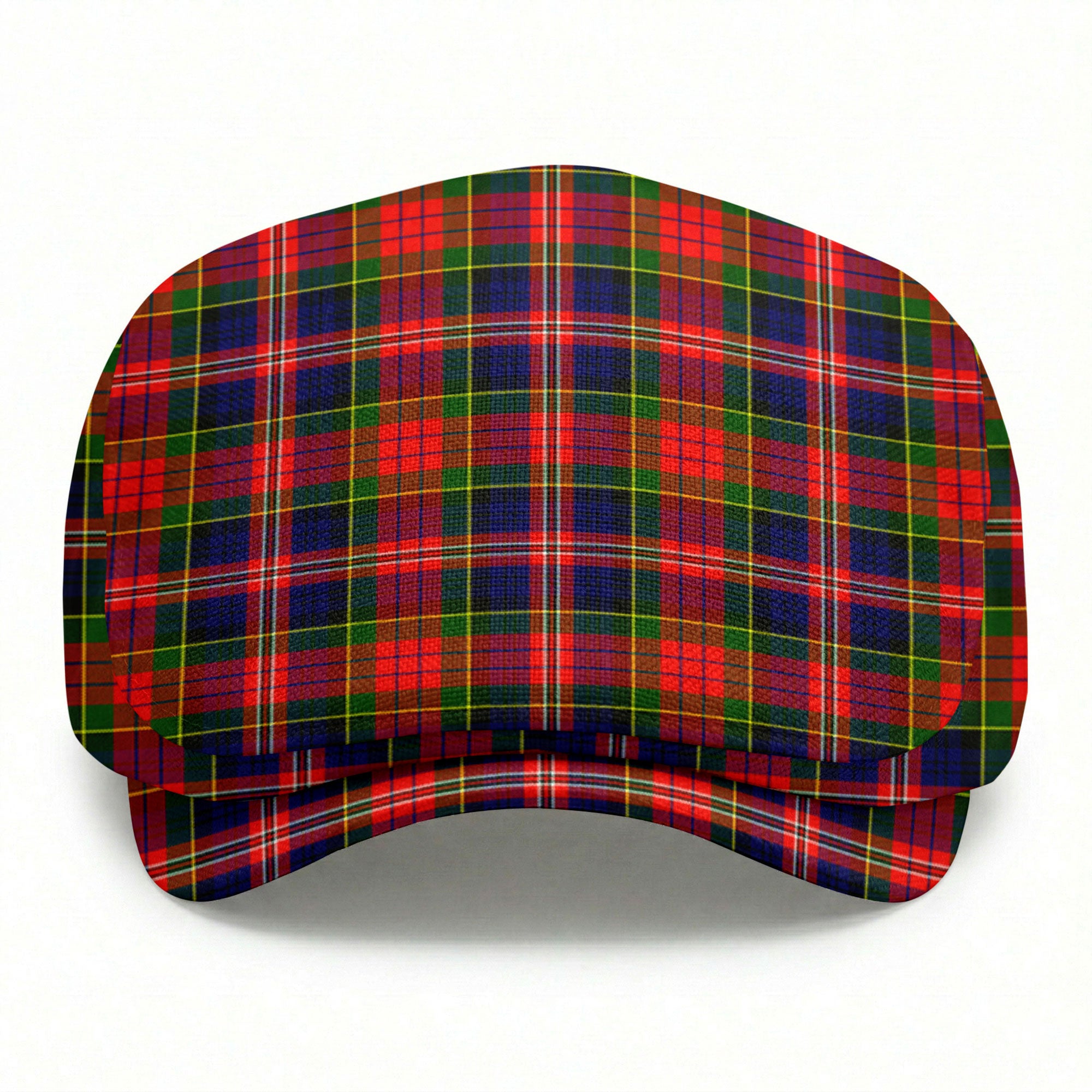 MacPherson Modern Tartan Flat Caps