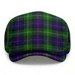 MacThomas Modern Tartan Flat Caps