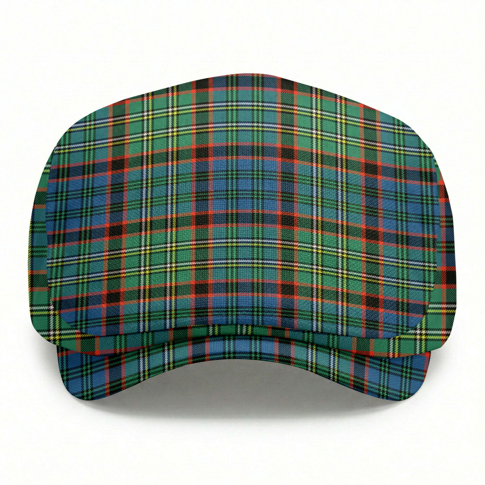 MacNicol Hunting Ancient Tartan Flat Caps