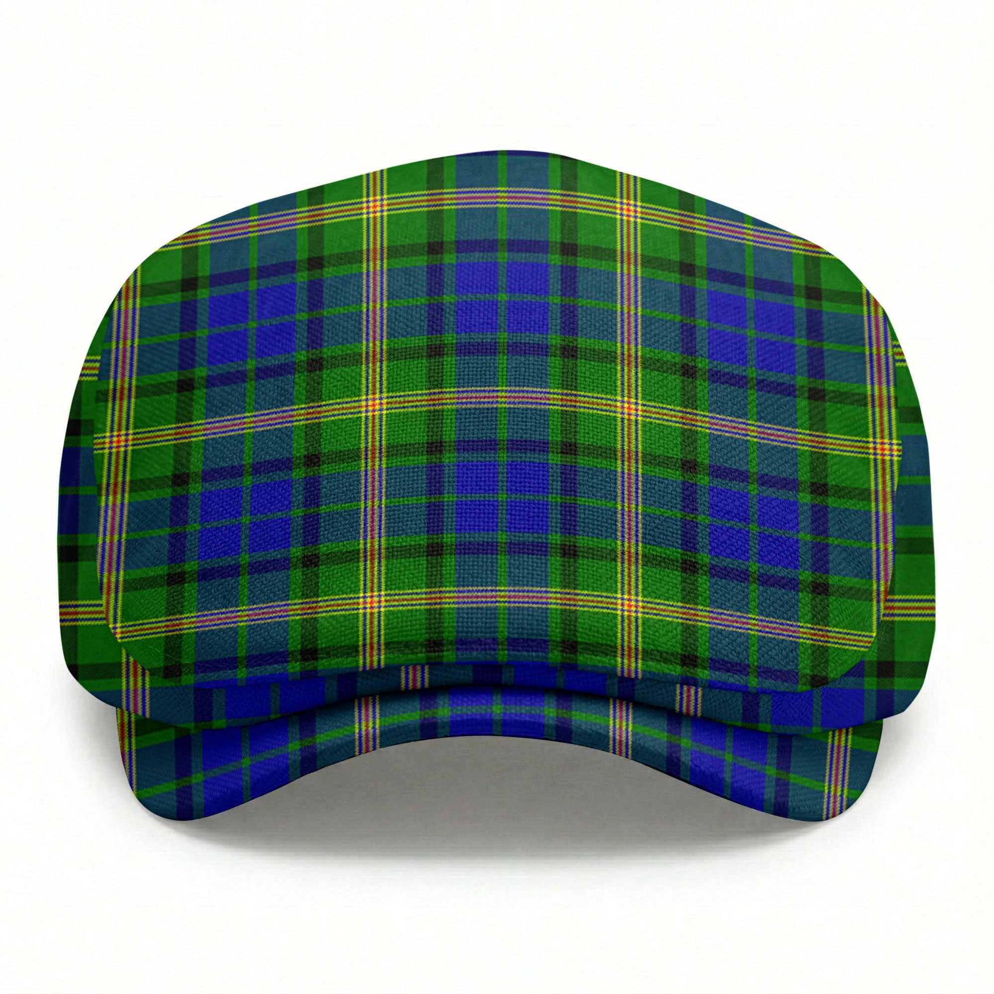 Maitland Tartan Flat Caps