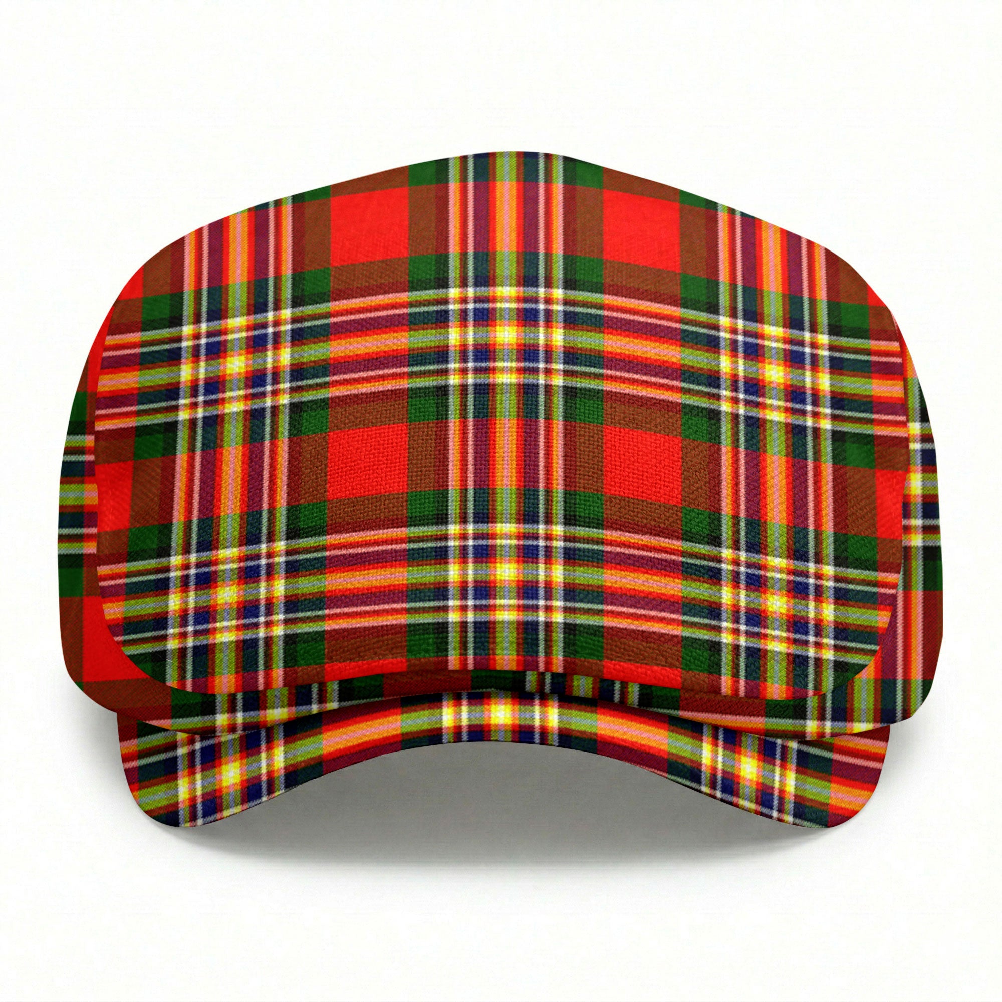 Makgill Tartan Flat Caps