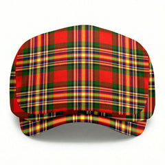 Makgill Tartan Flat Caps