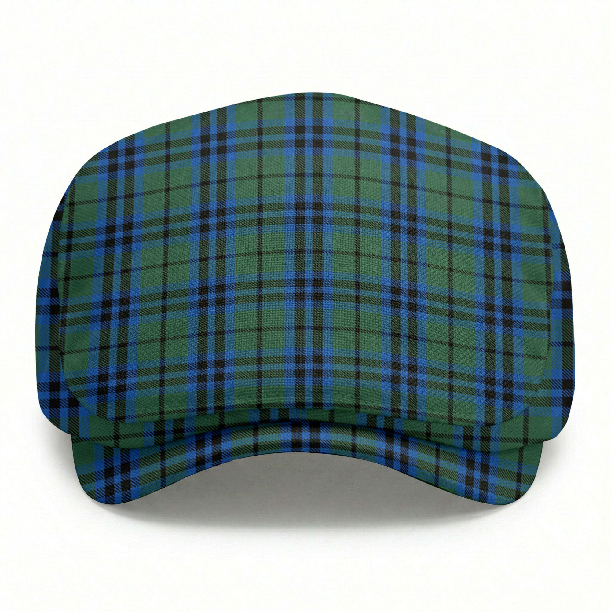 Marshall Tartan Flat Caps