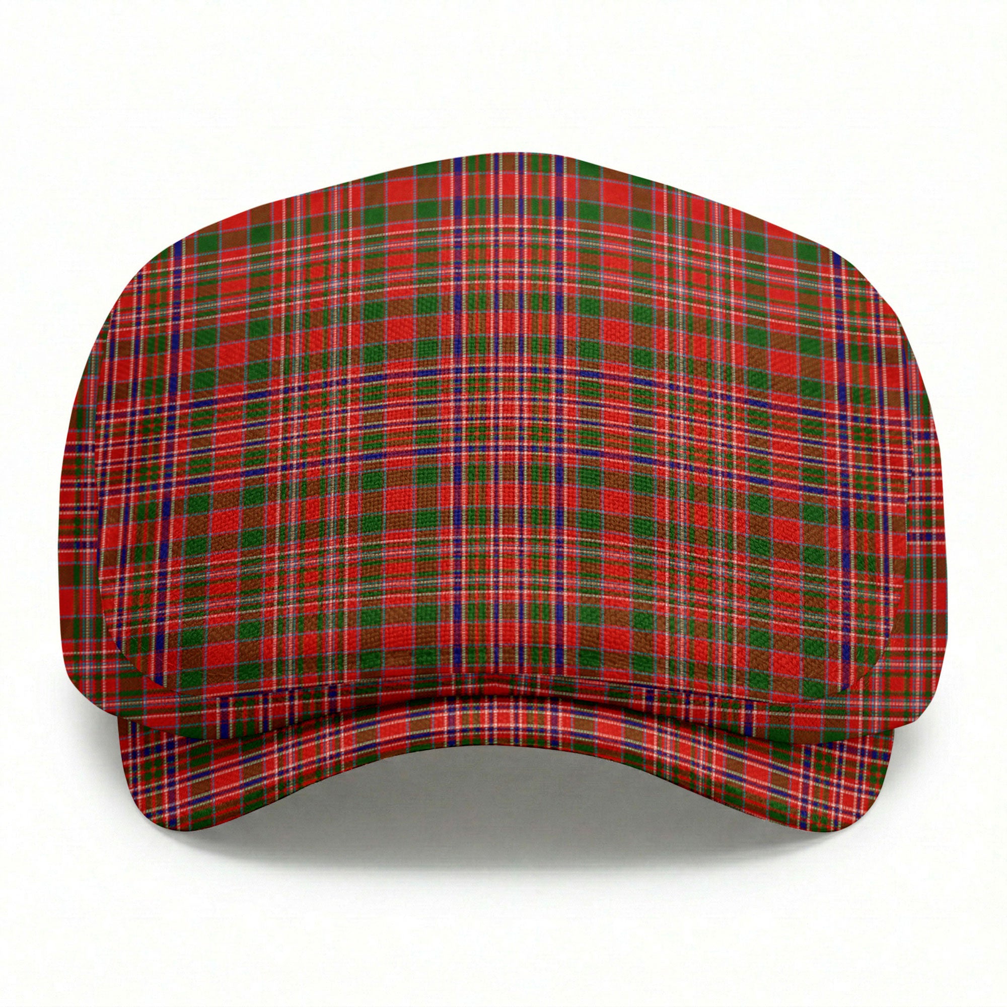 McAlister Modern Tartan Flat Caps