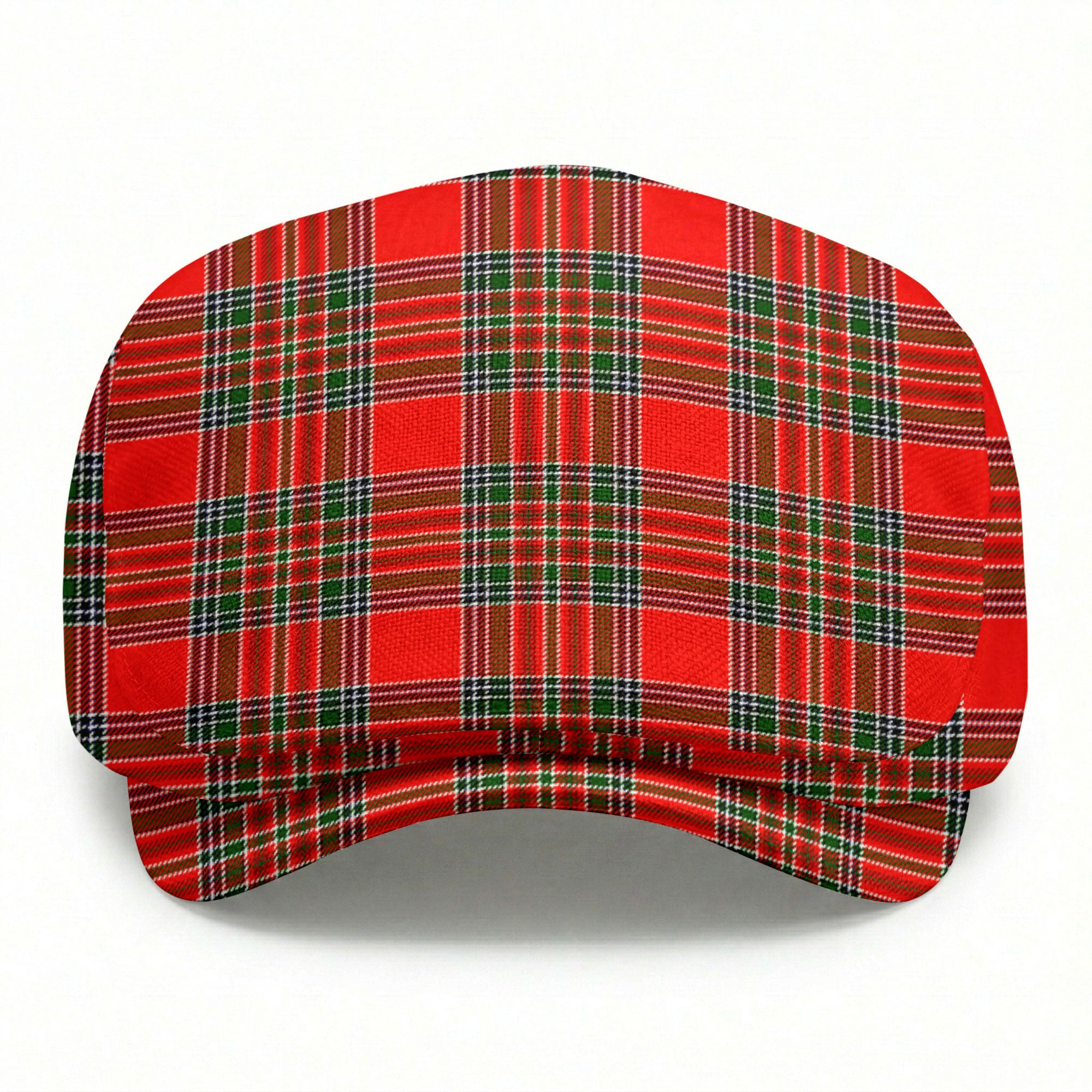 McBean Tartan Flat Caps