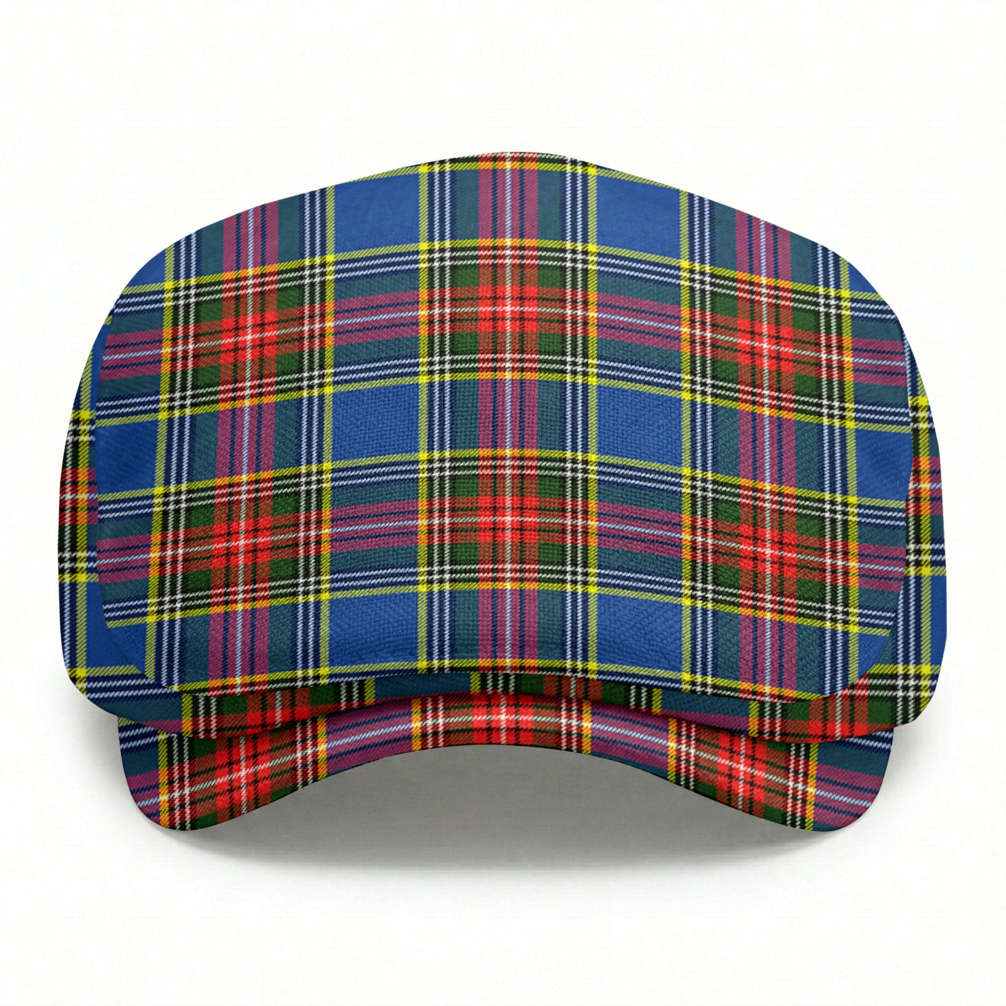 McBeth Modern Tartan Flat Caps