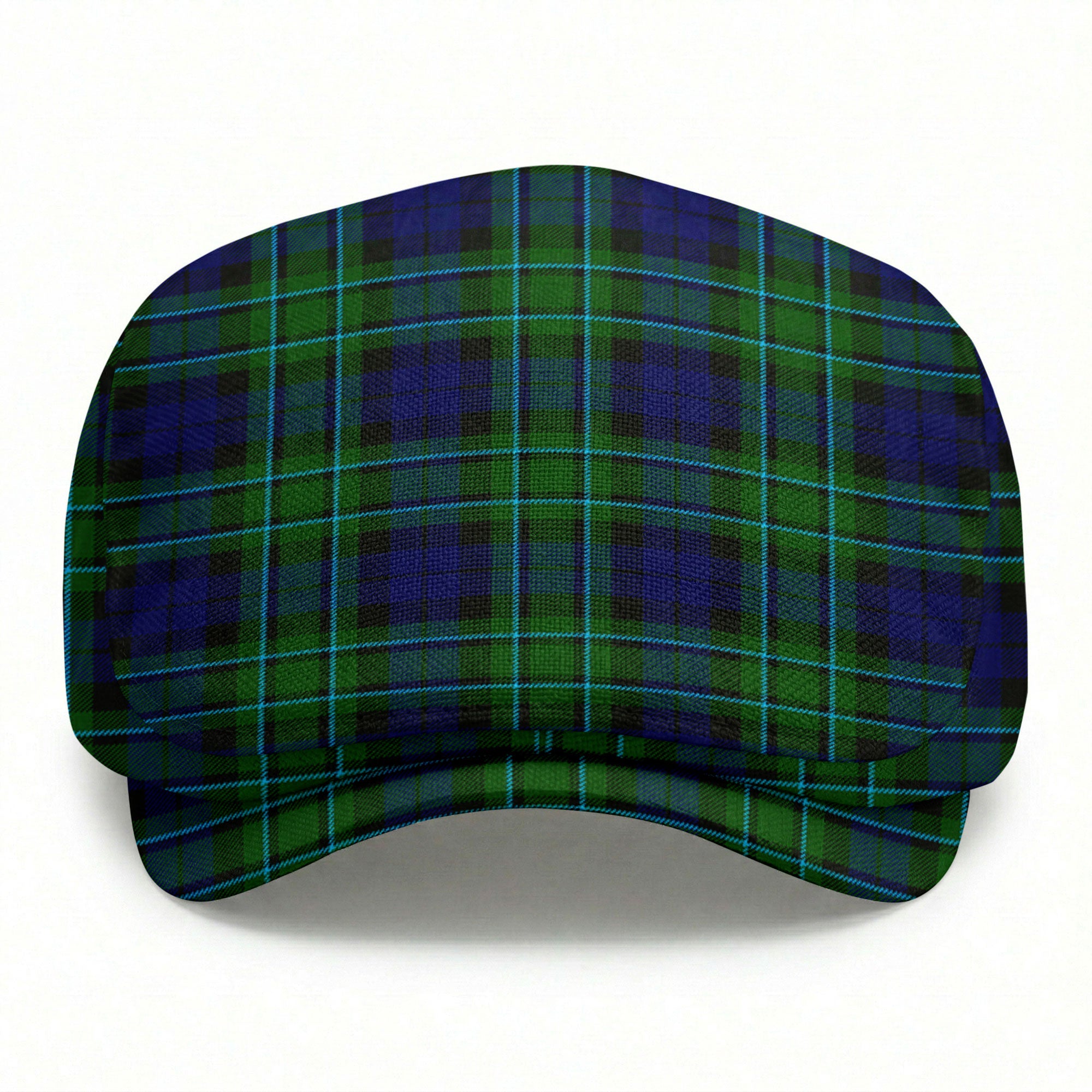 McCallum Modern Tartan Flat Caps