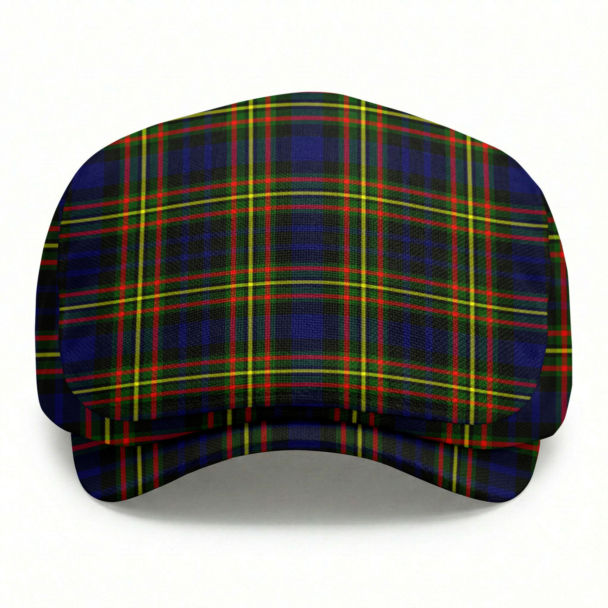 McClellan Modern Tartan Flat Caps
