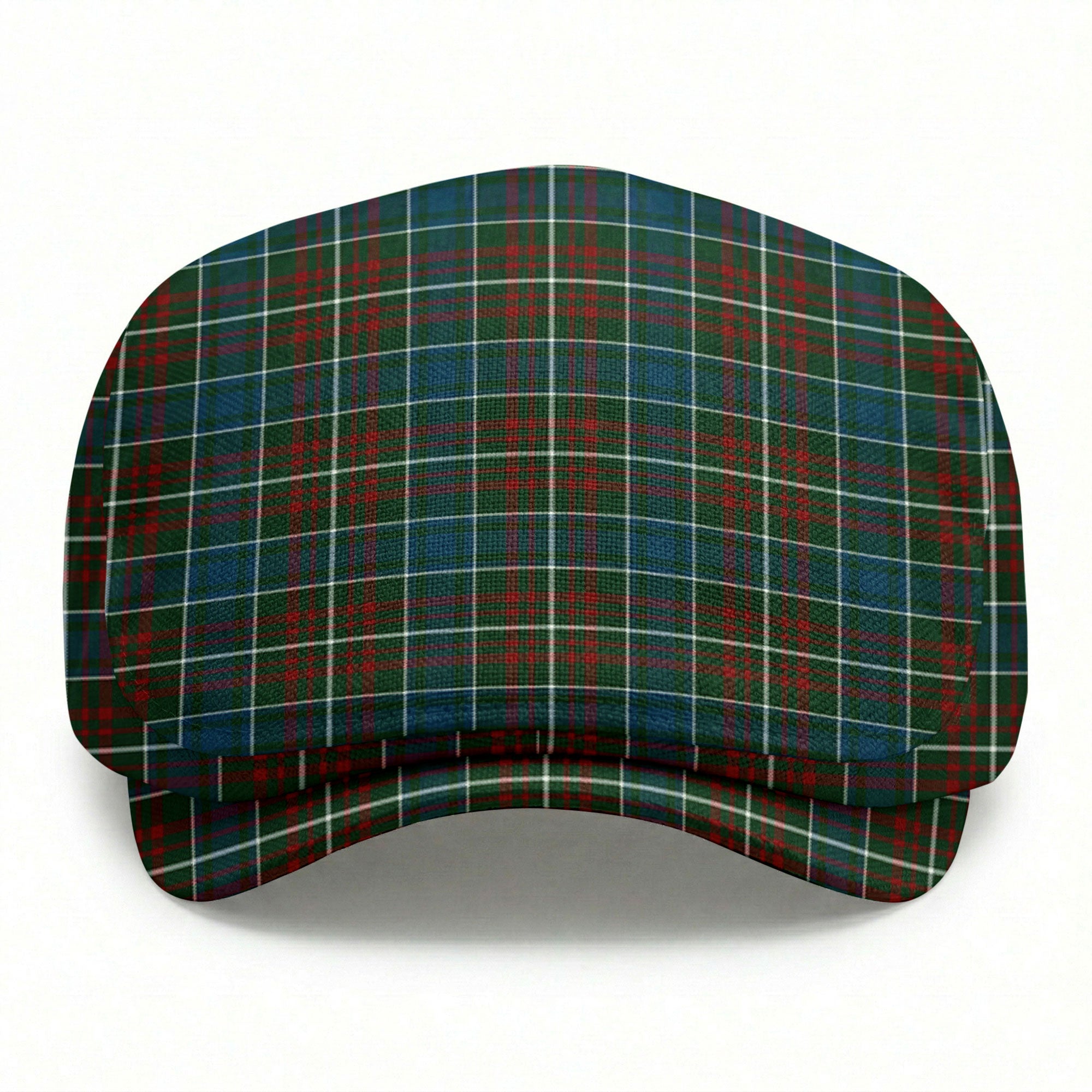 McConnell Tartan Flat Caps